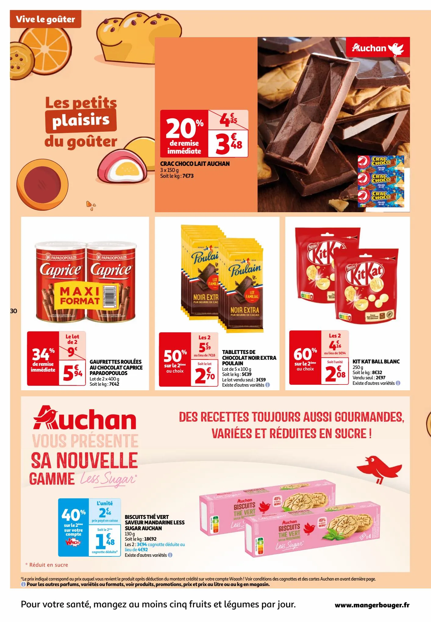 Catalogue Les 7 jours Auchan, page 00030