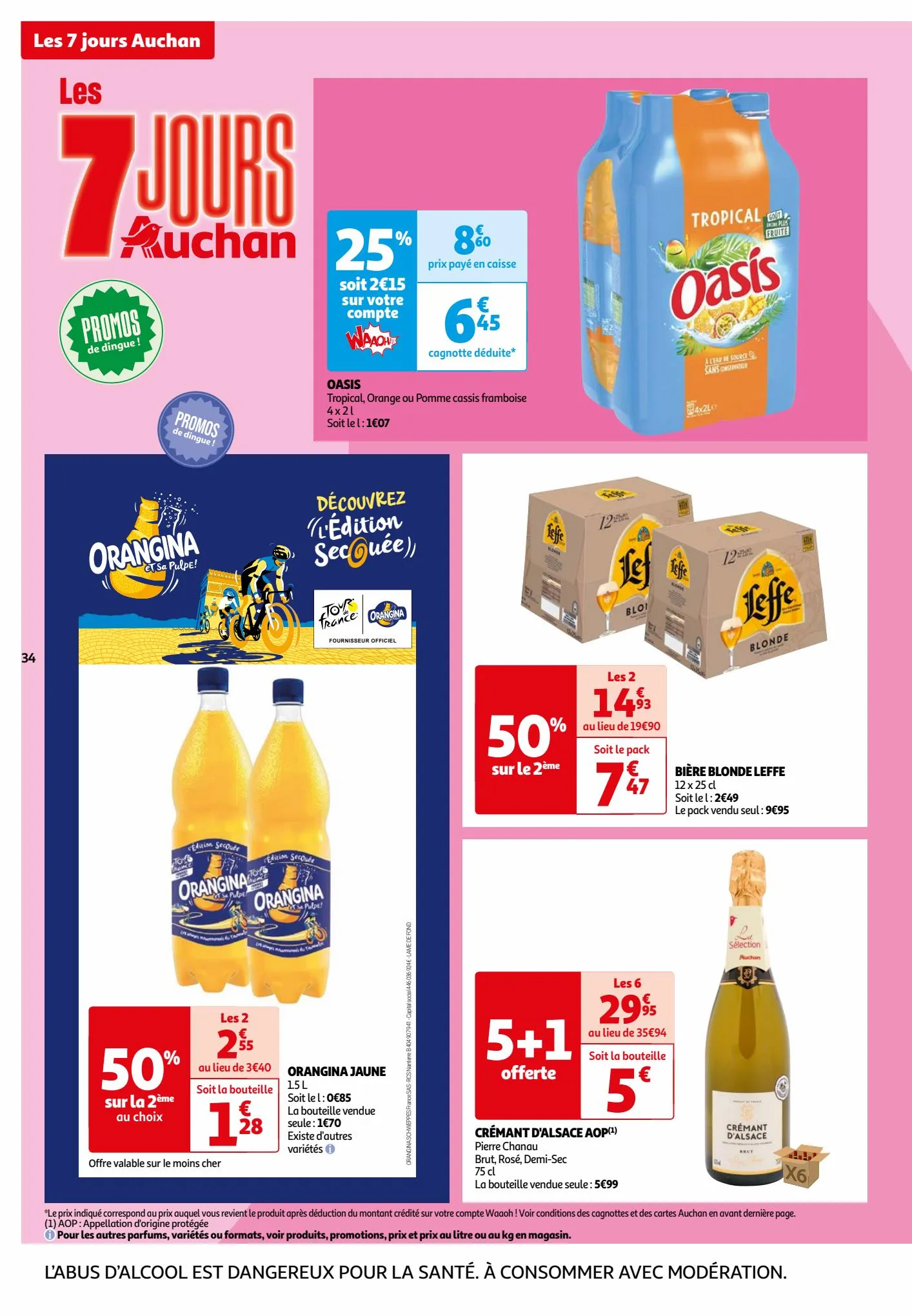 Catalogue Les 7 jours Auchan, page 00034