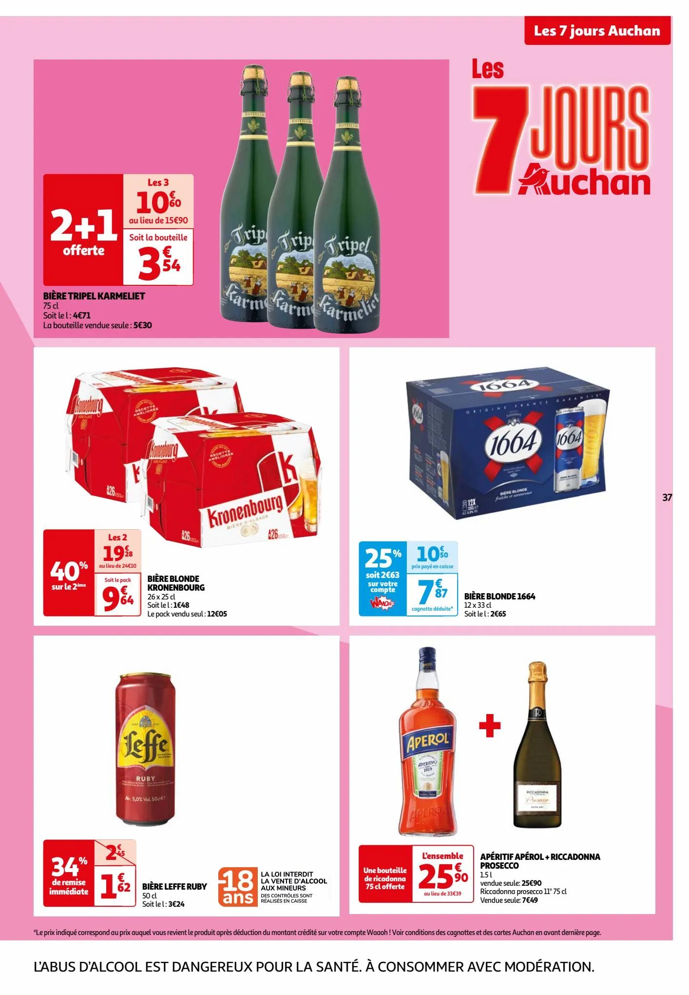 Catalogue Les 7 jours Auchan, page 00037