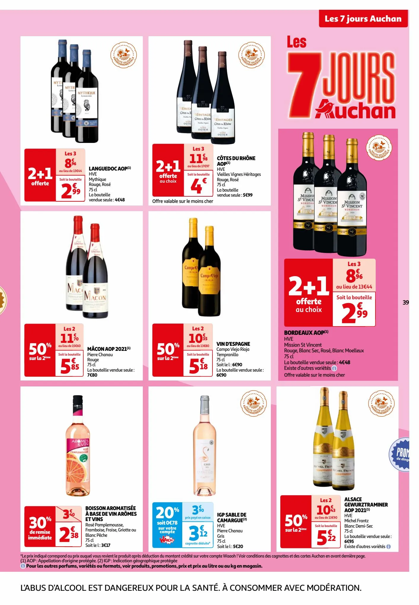 Catalogue Les 7 jours Auchan, page 00039