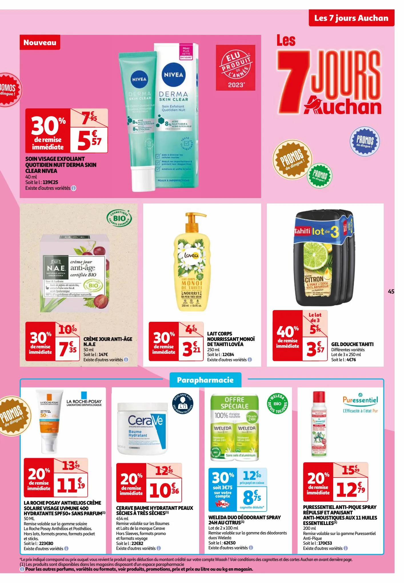 Catalogue Les 7 jours Auchan, page 00045