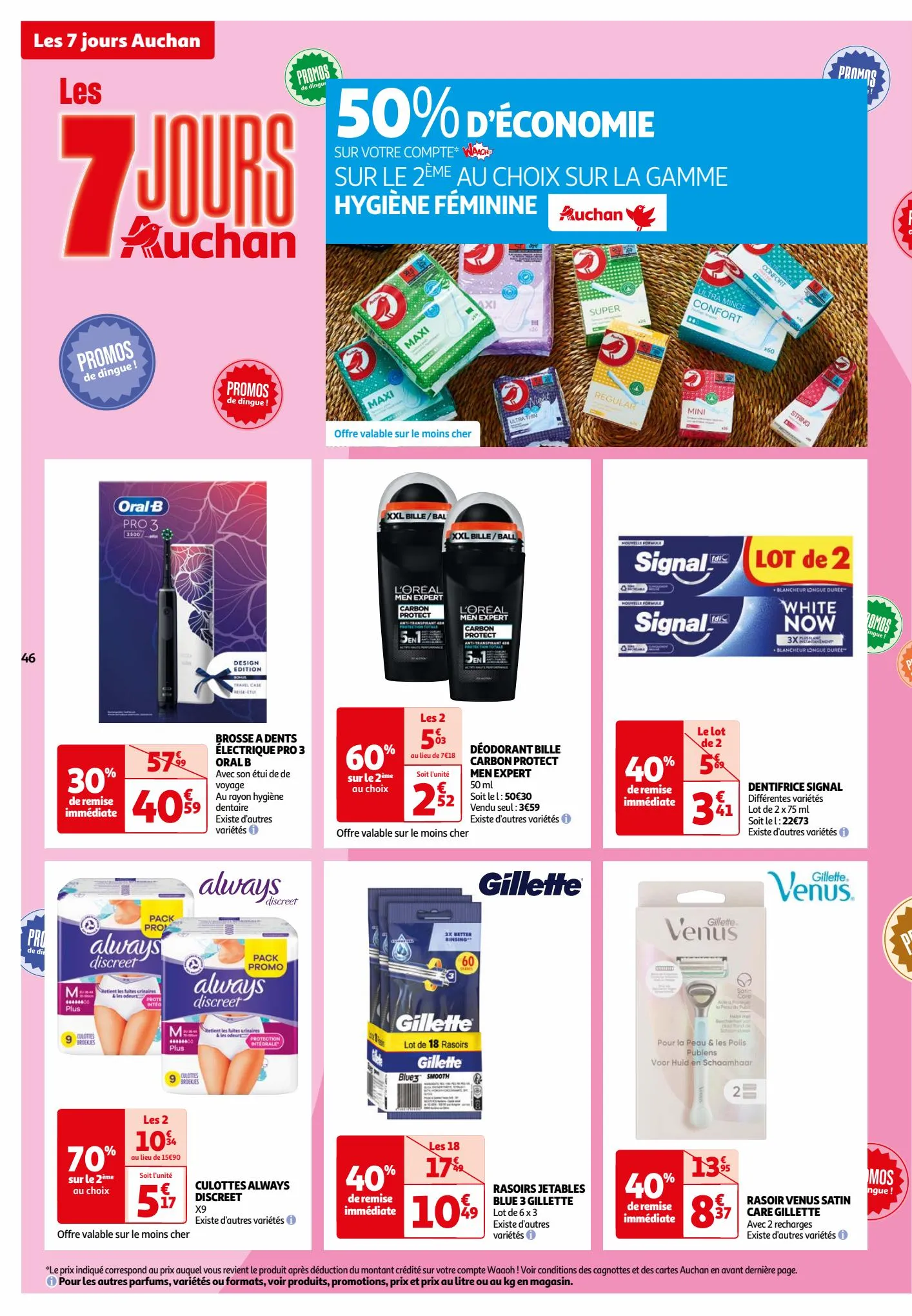 Catalogue Les 7 jours Auchan, page 00046