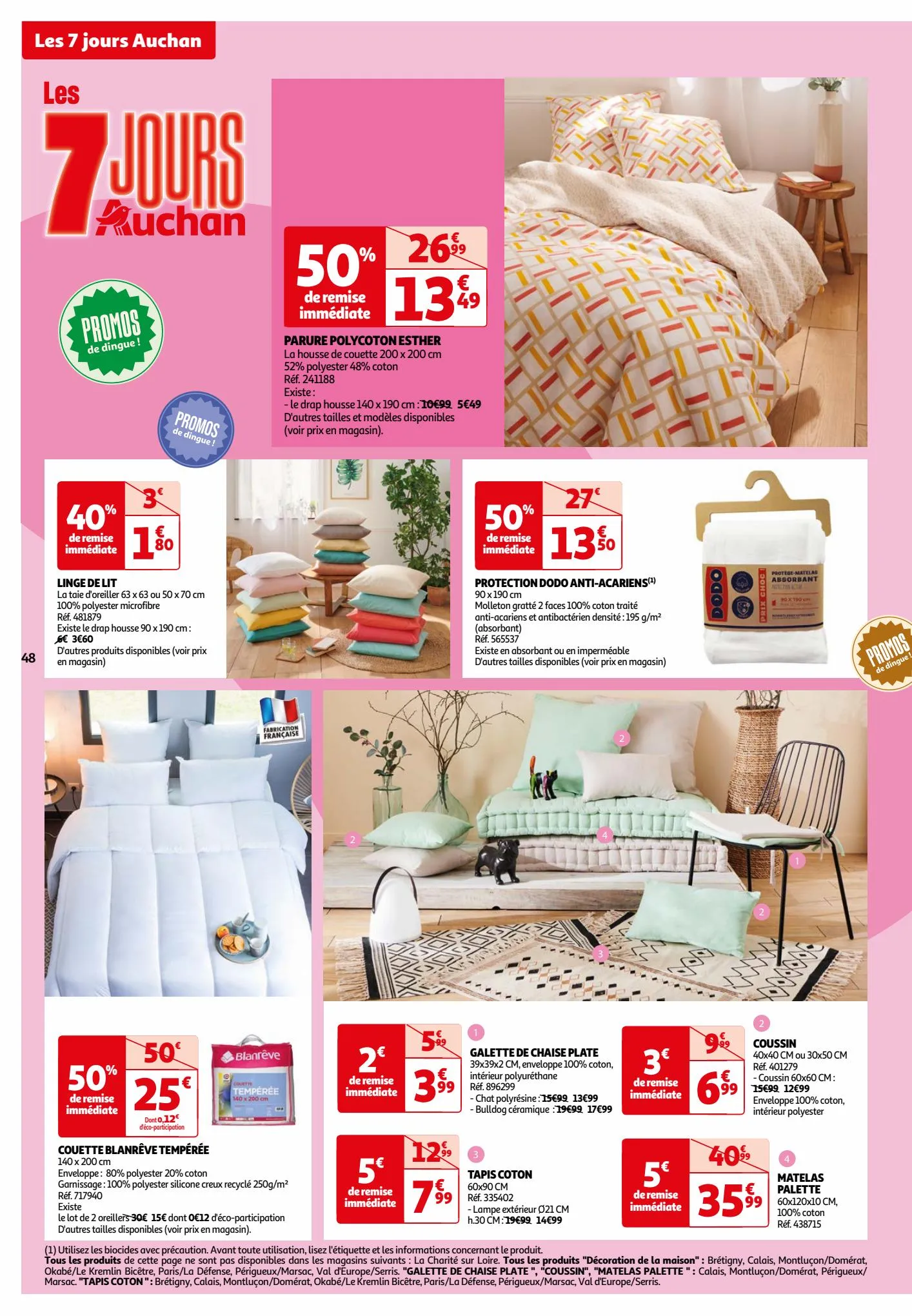 Catalogue Les 7 jours Auchan, page 00048