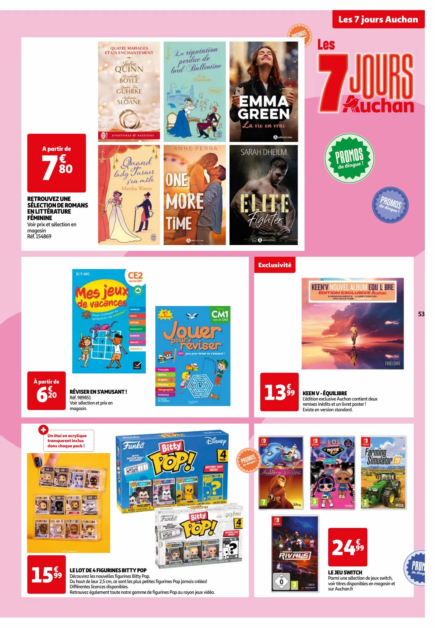 Catalogue Les 7 jours Auchan, page 00053