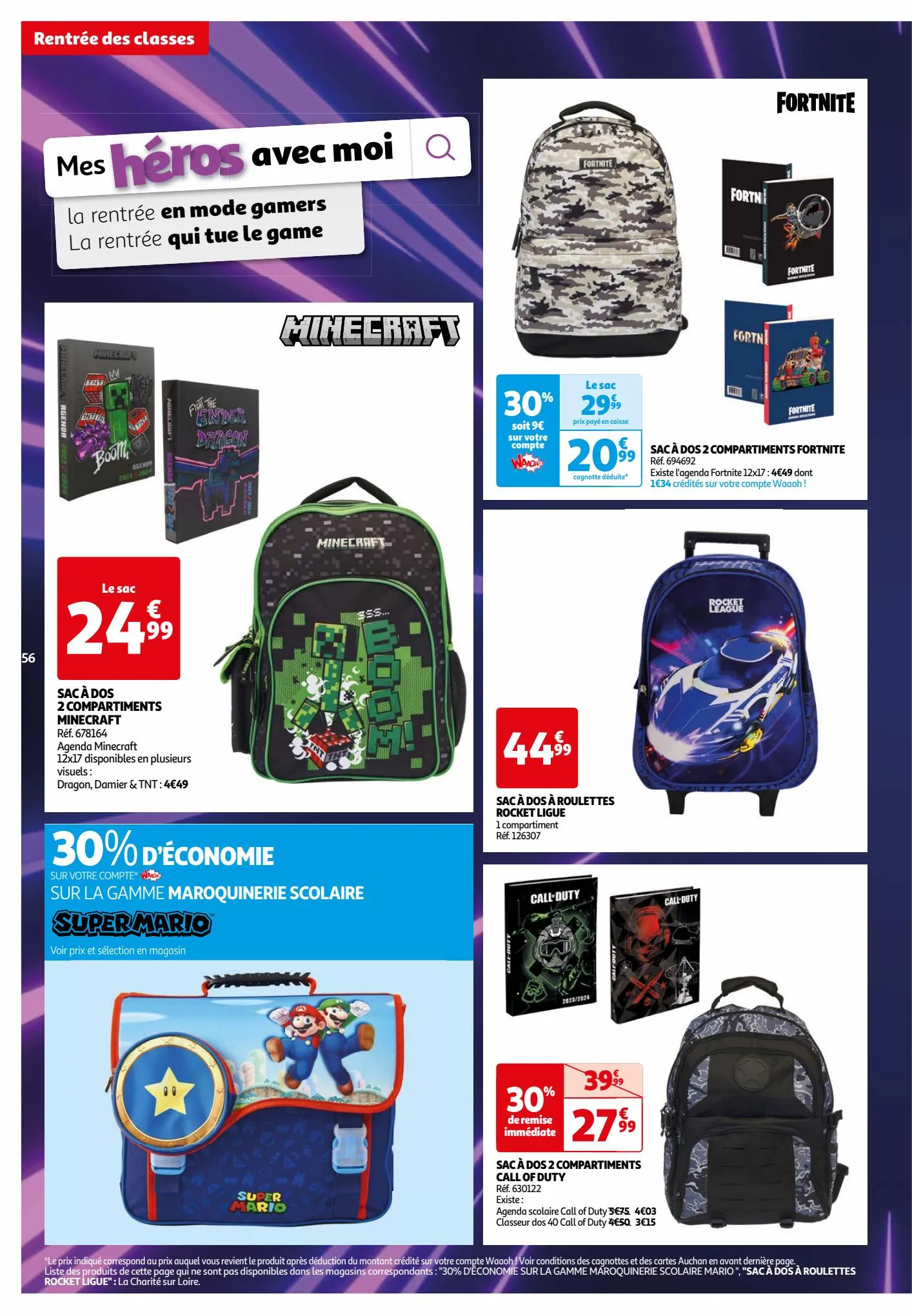 Catalogue Les 7 jours Auchan, page 00056