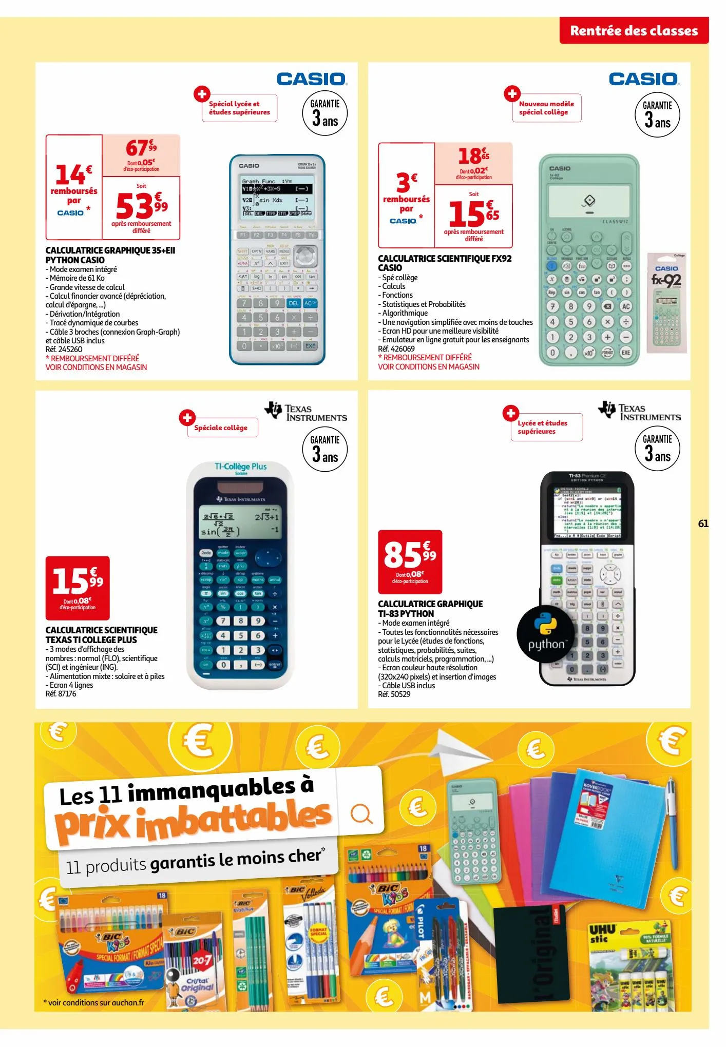 Catalogue Les 7 jours Auchan, page 00061
