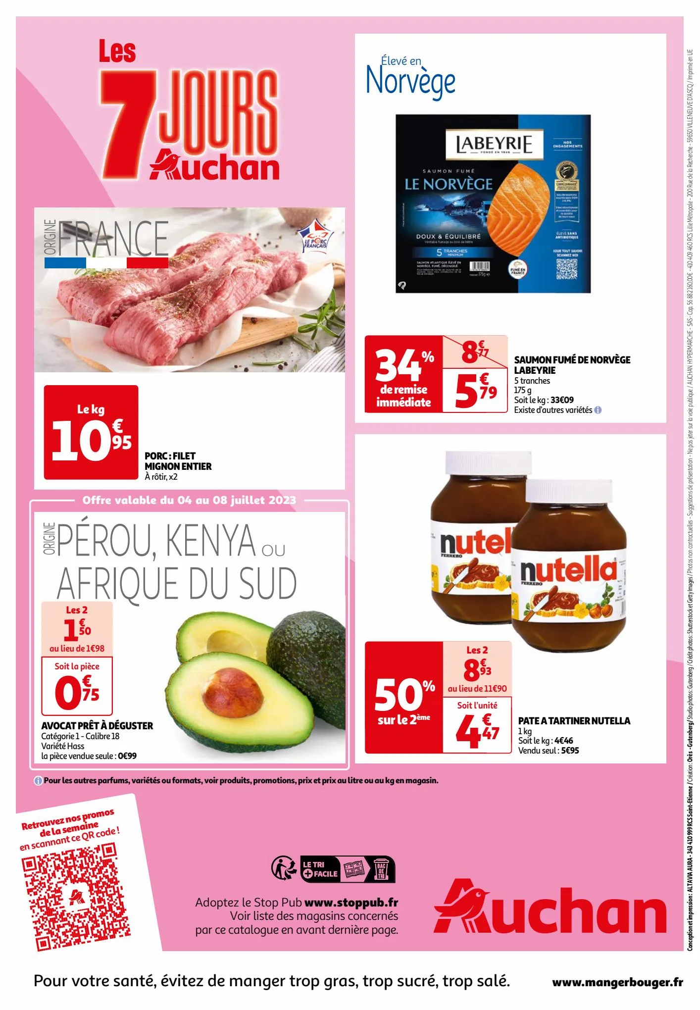 Catalogue Les 7 jours Auchan, page 00064