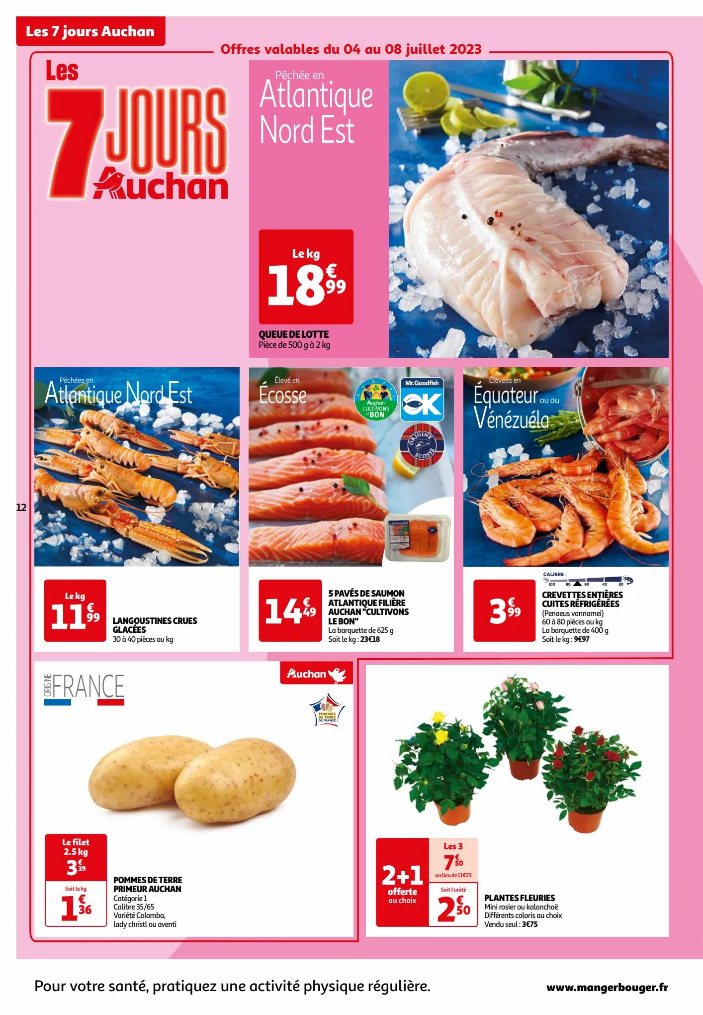 Catalogue Les 7 jours Auchan, page 00012