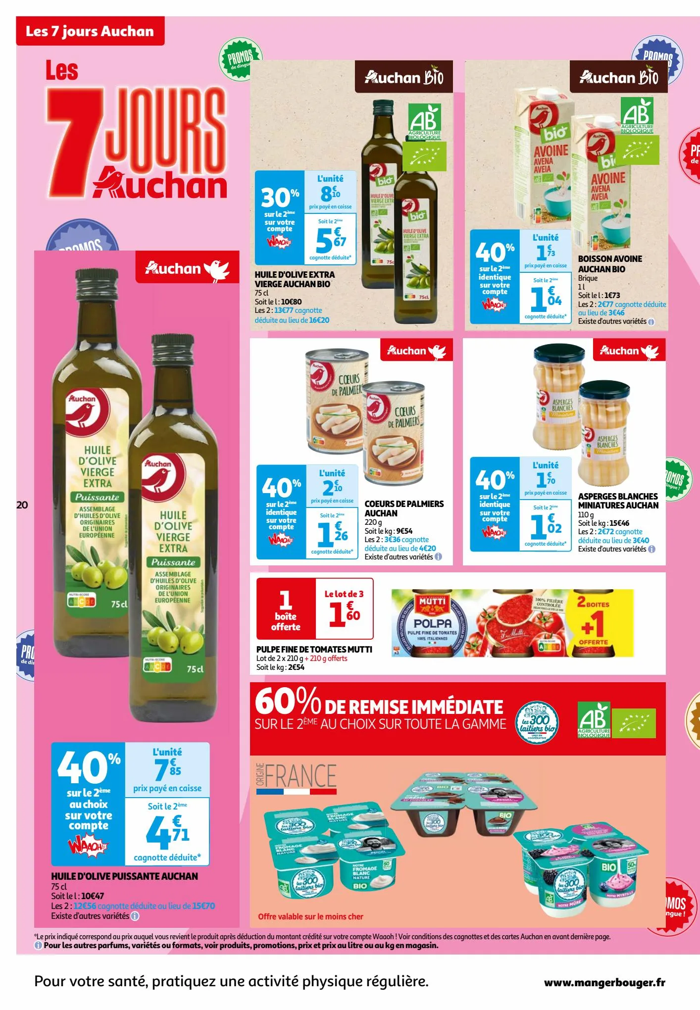 Catalogue Les 7 jours Auchan, page 00020