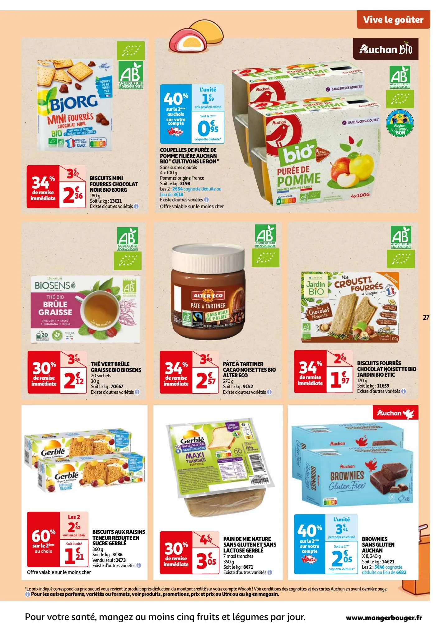 Catalogue Les 7 jours Auchan, page 00027