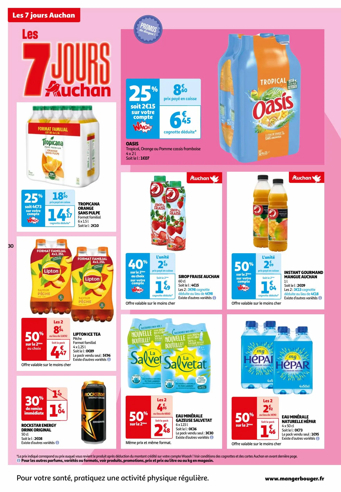 Catalogue Les 7 jours Auchan, page 00030
