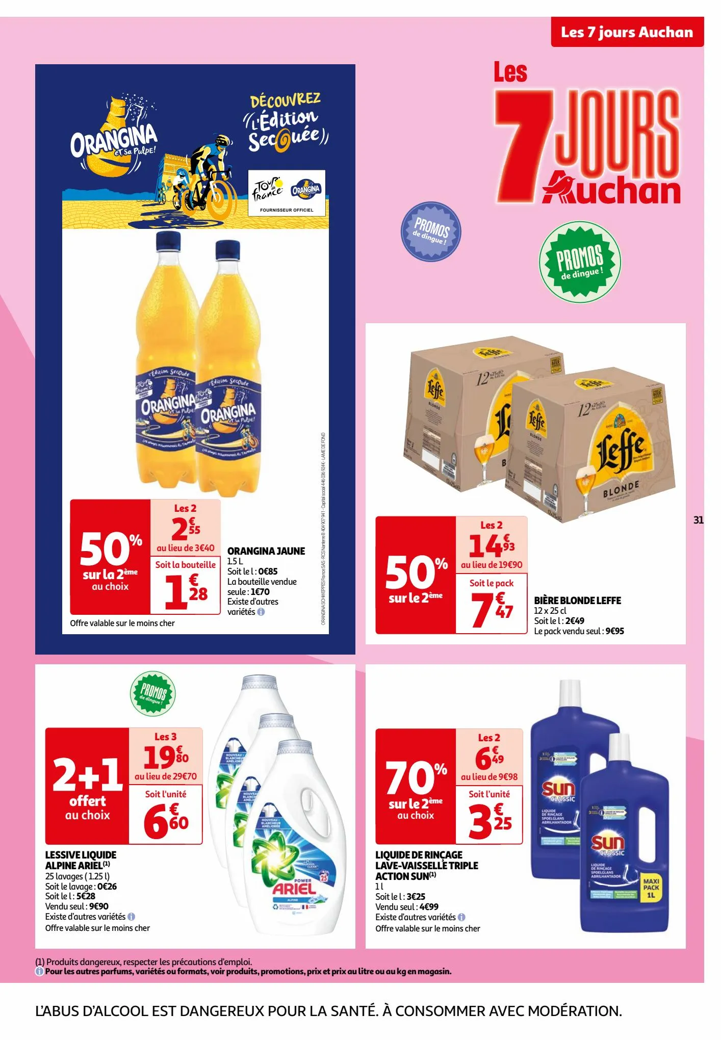Catalogue Les 7 jours Auchan, page 00031