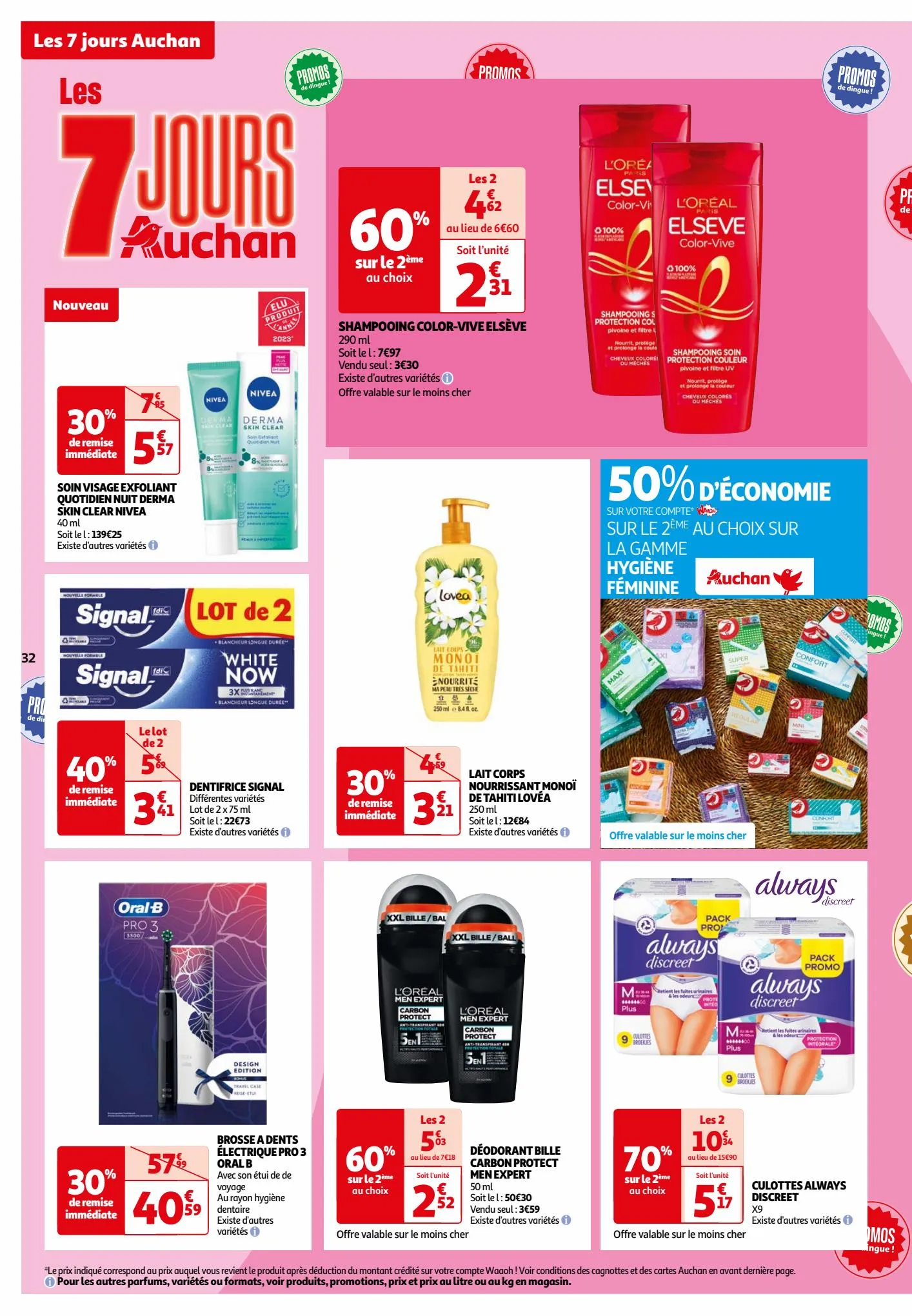 Catalogue Les 7 jours Auchan, page 00032