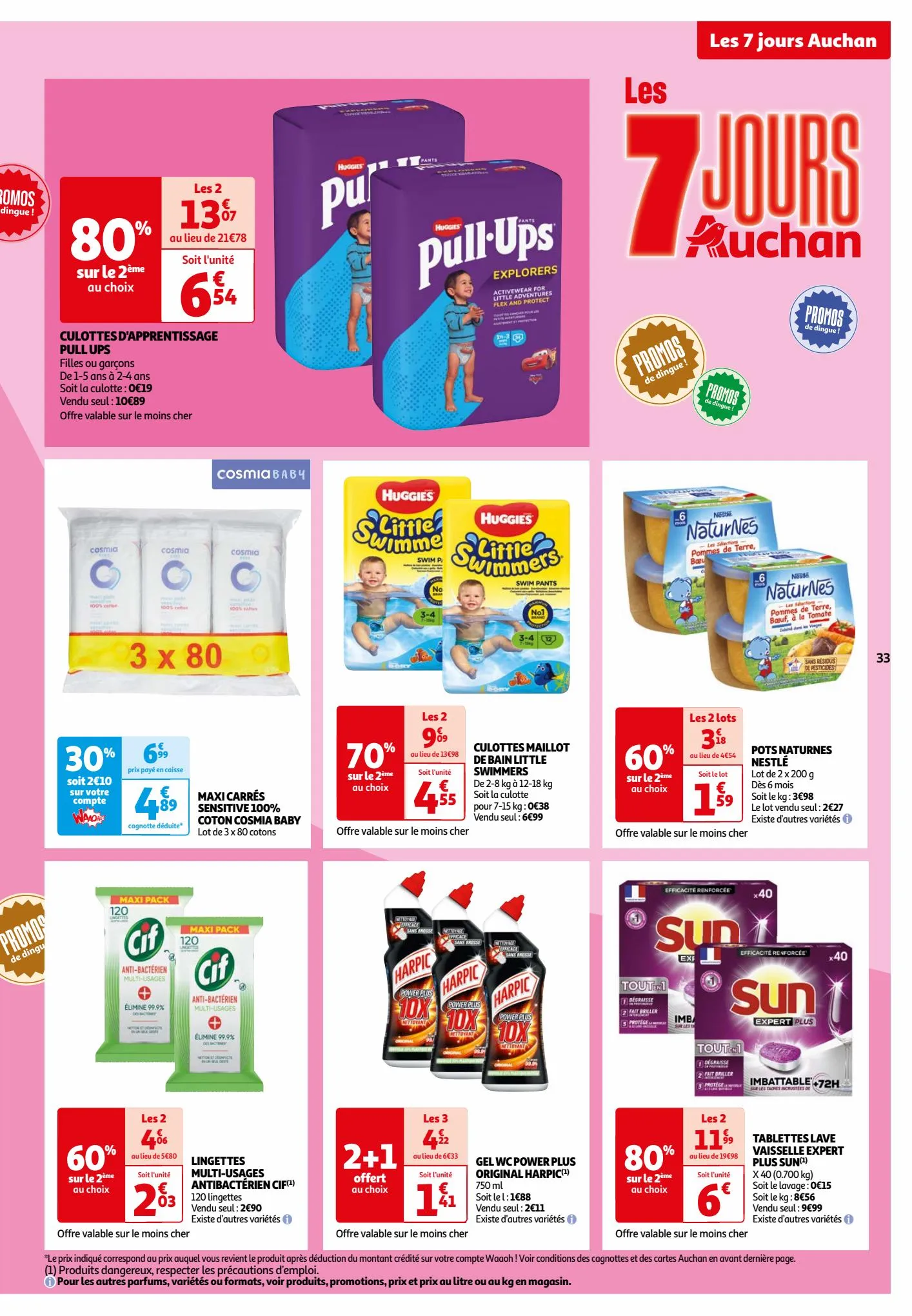 Catalogue Les 7 jours Auchan, page 00033