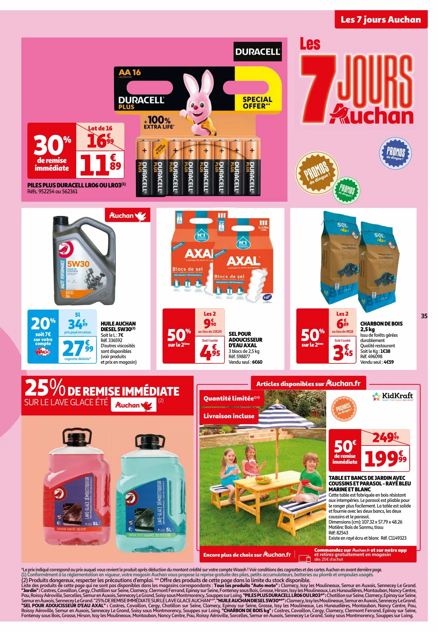 Catalogue Les 7 jours Auchan, page 00035