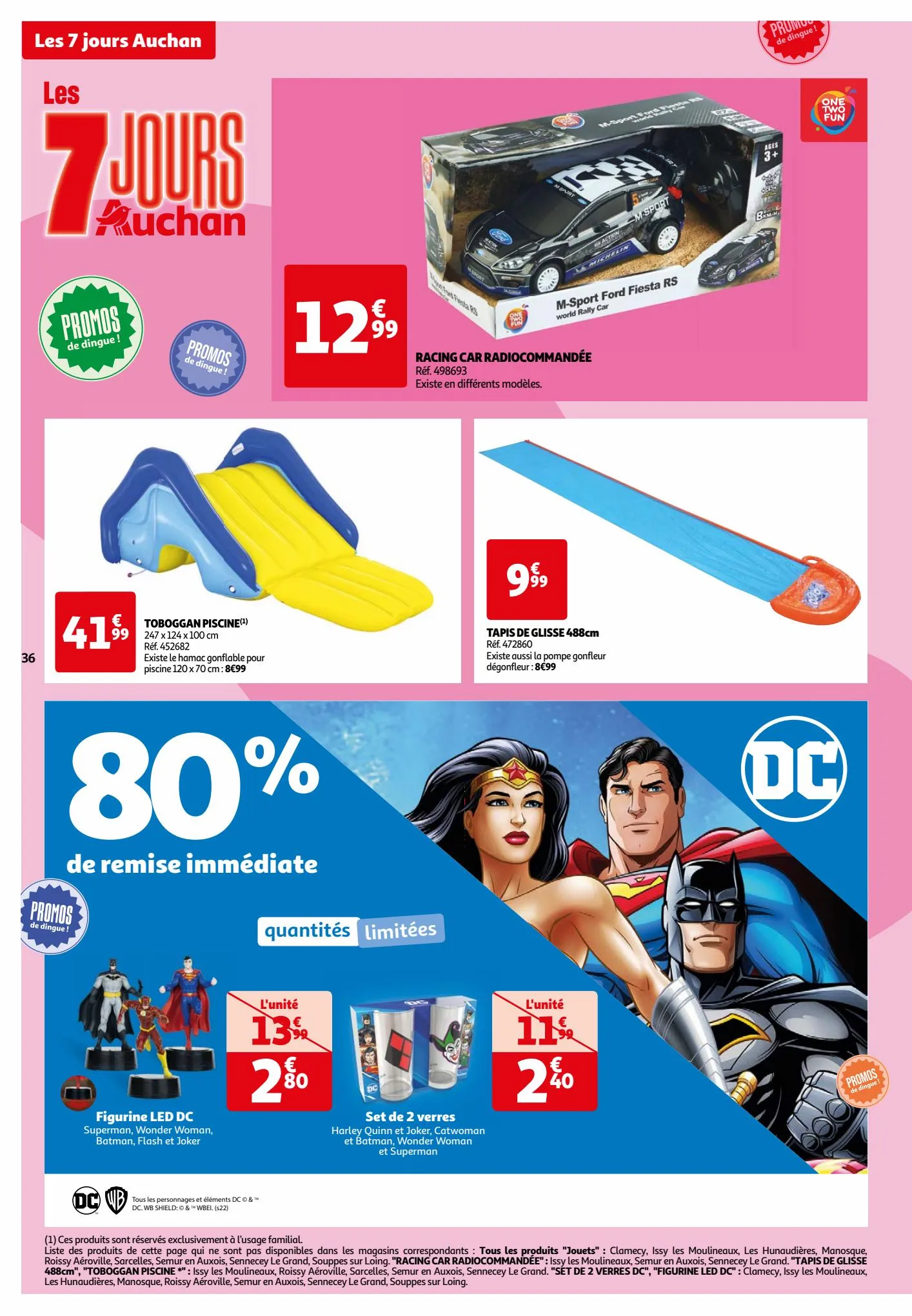 Catalogue Les 7 jours Auchan, page 00036