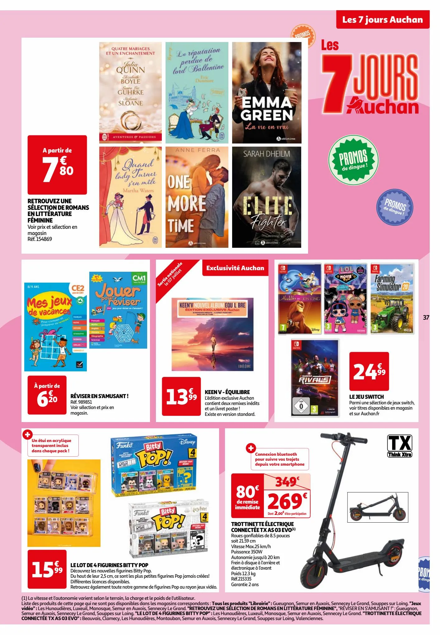 Catalogue Les 7 jours Auchan, page 00037