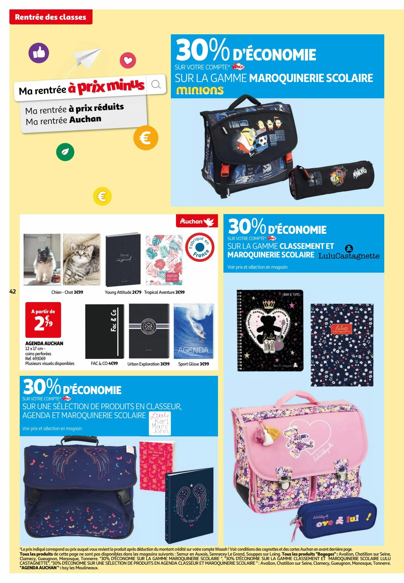 Catalogue Les 7 jours Auchan, page 00042