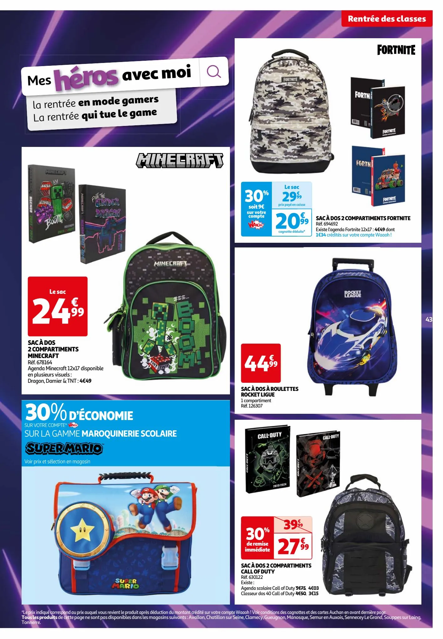 Catalogue Les 7 jours Auchan, page 00043