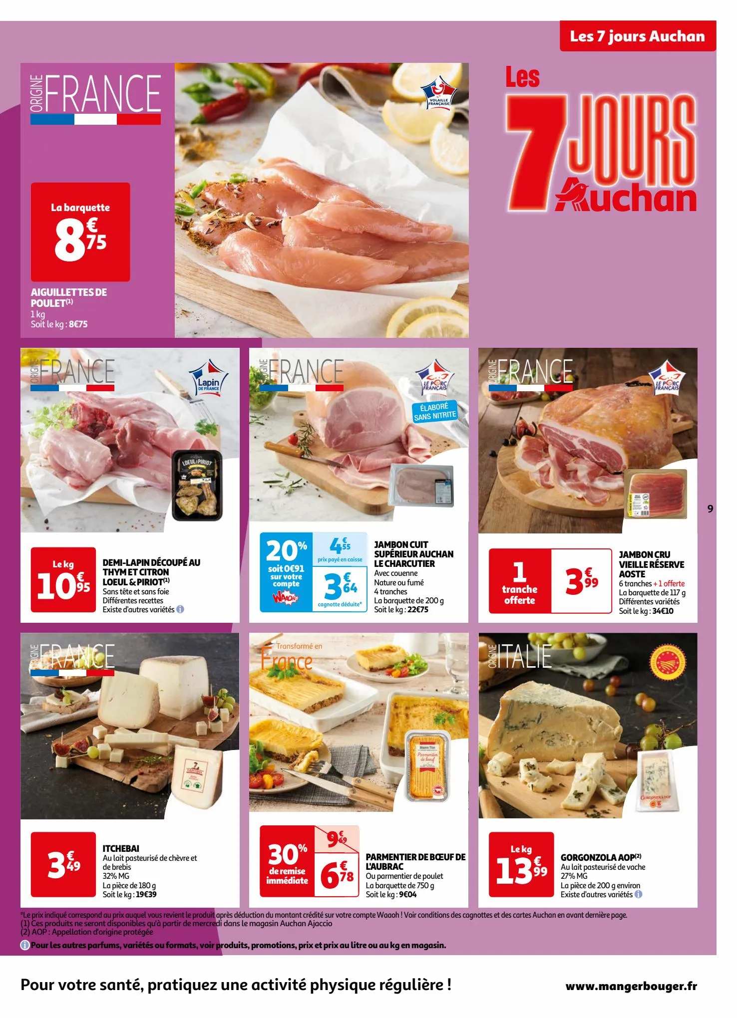 Catalogue Les 7 jours Auchan, page 00009