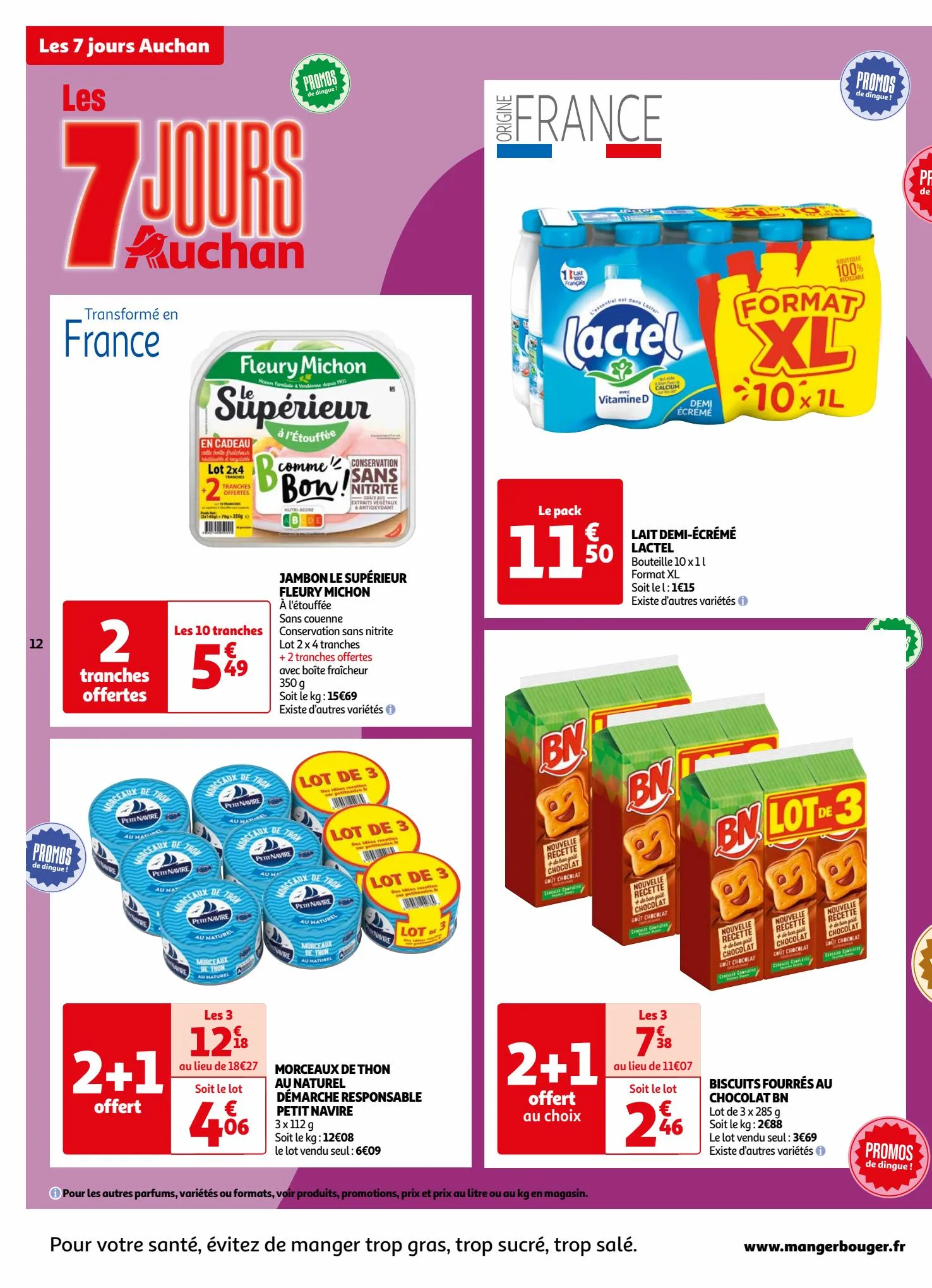 Catalogue Les 7 jours Auchan, page 00012
