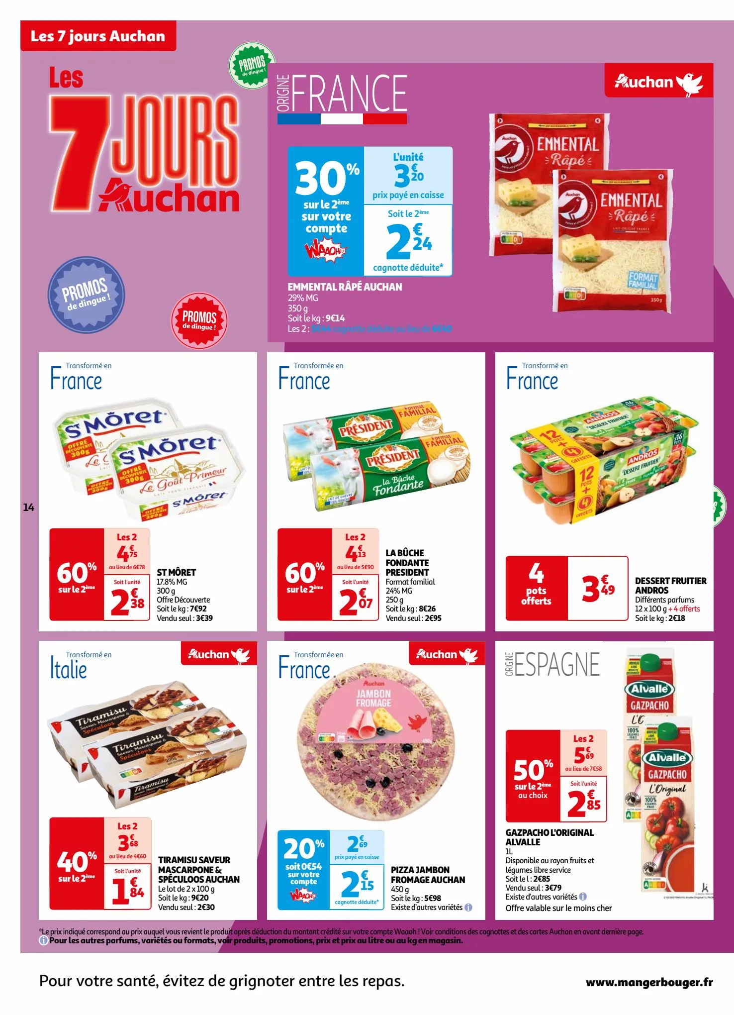 Catalogue Les 7 jours Auchan, page 00014