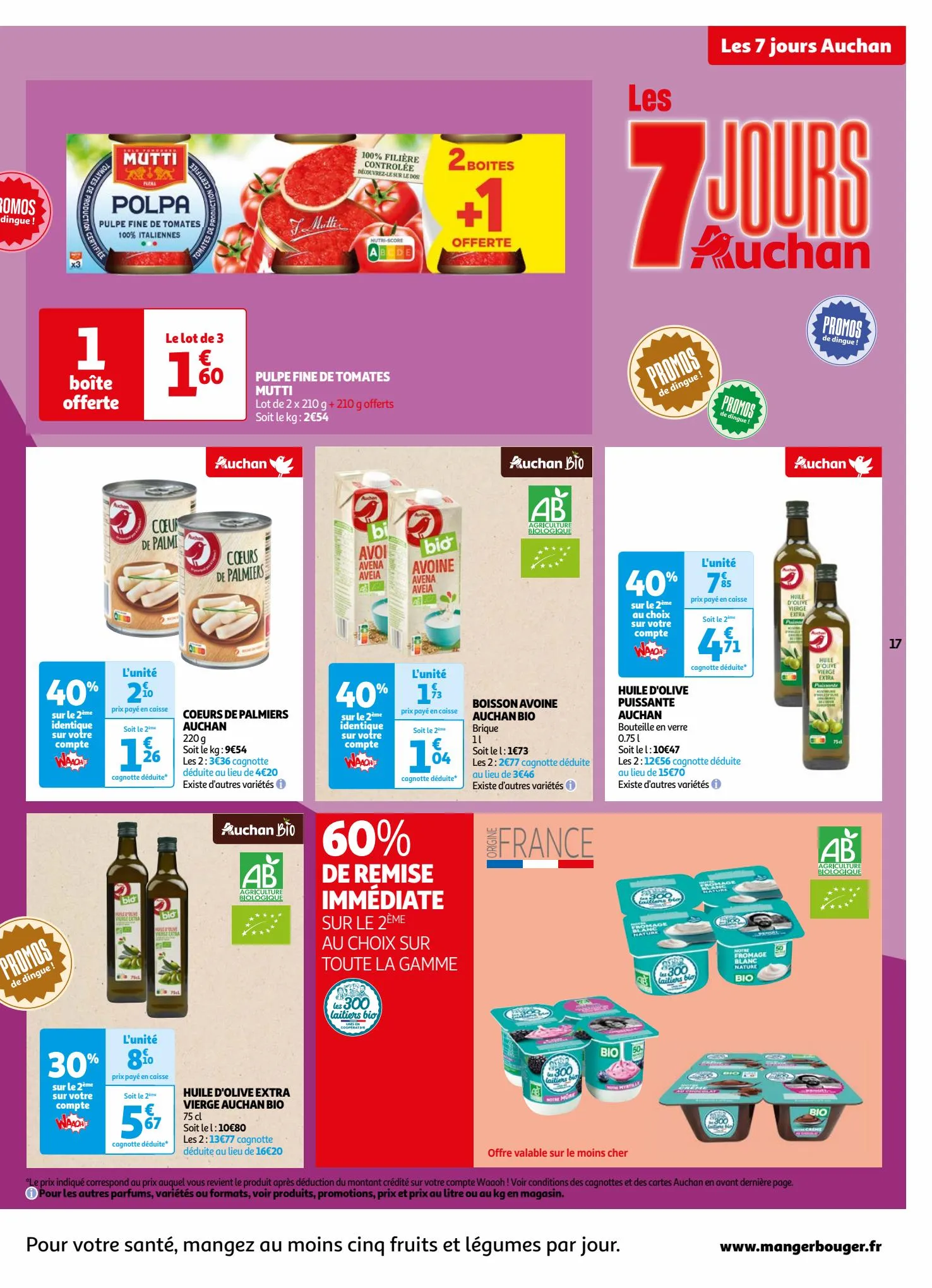 Catalogue Les 7 jours Auchan, page 00017