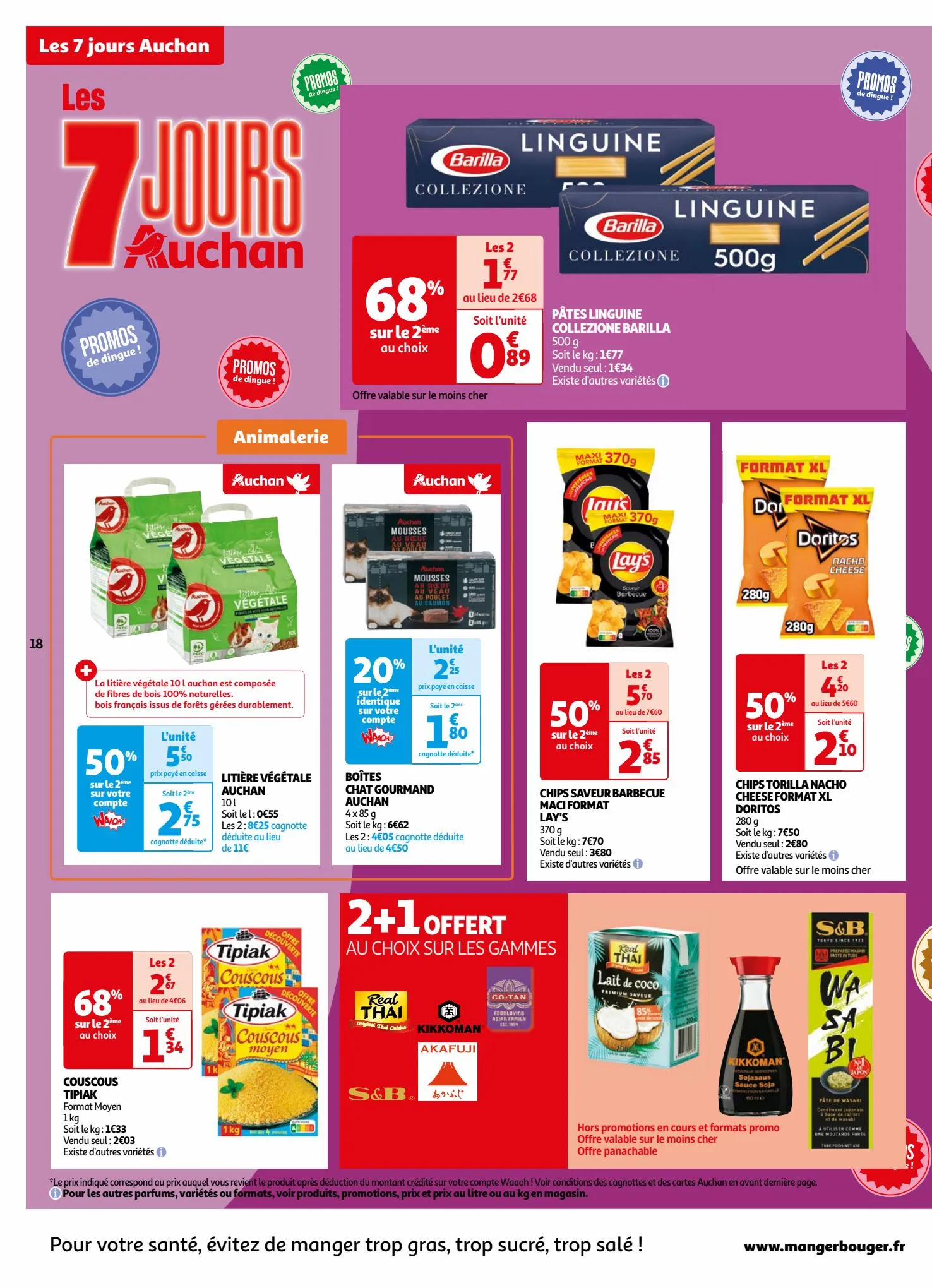 Catalogue Les 7 jours Auchan, page 00018