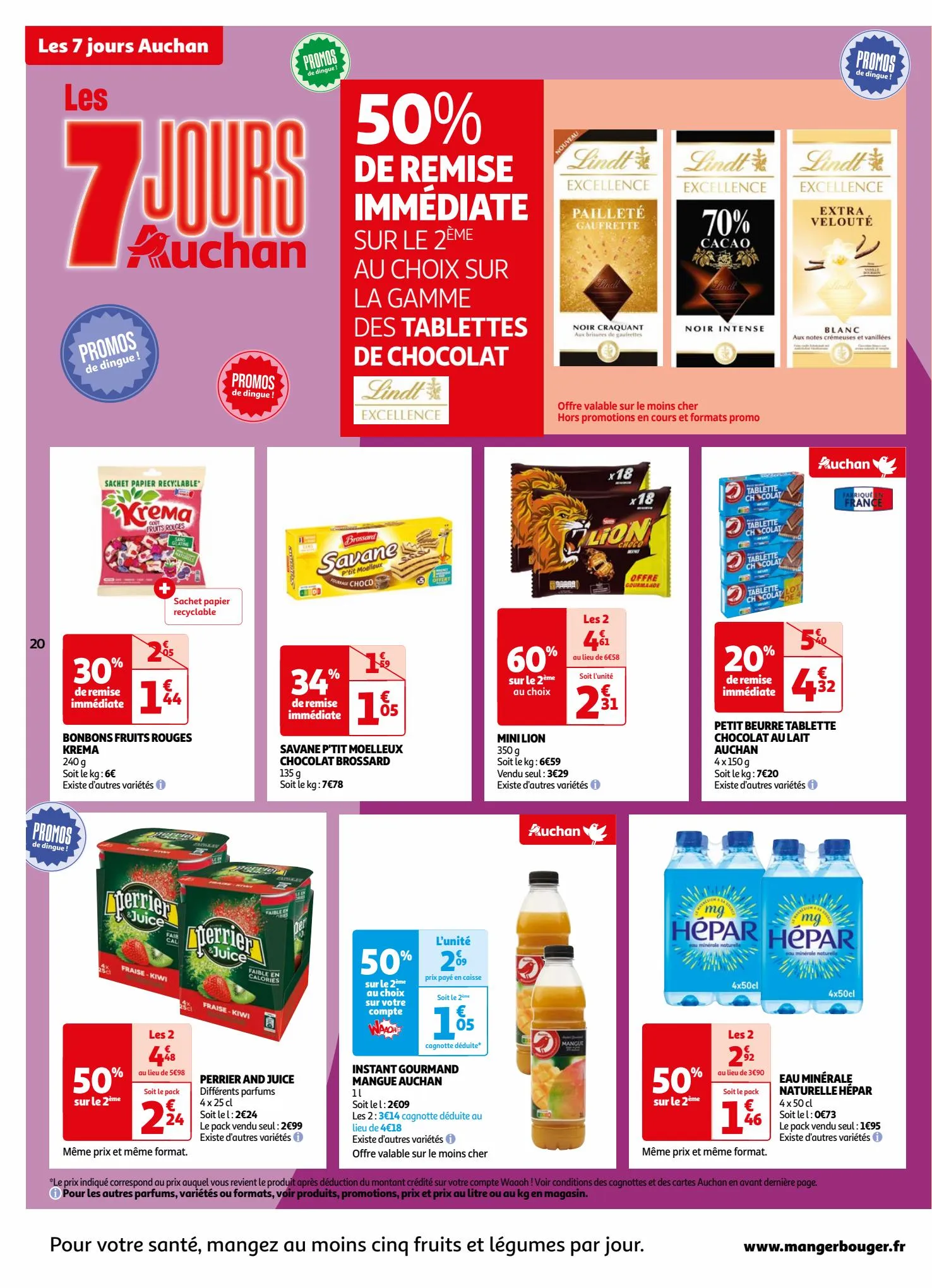 Catalogue Les 7 jours Auchan, page 00020
