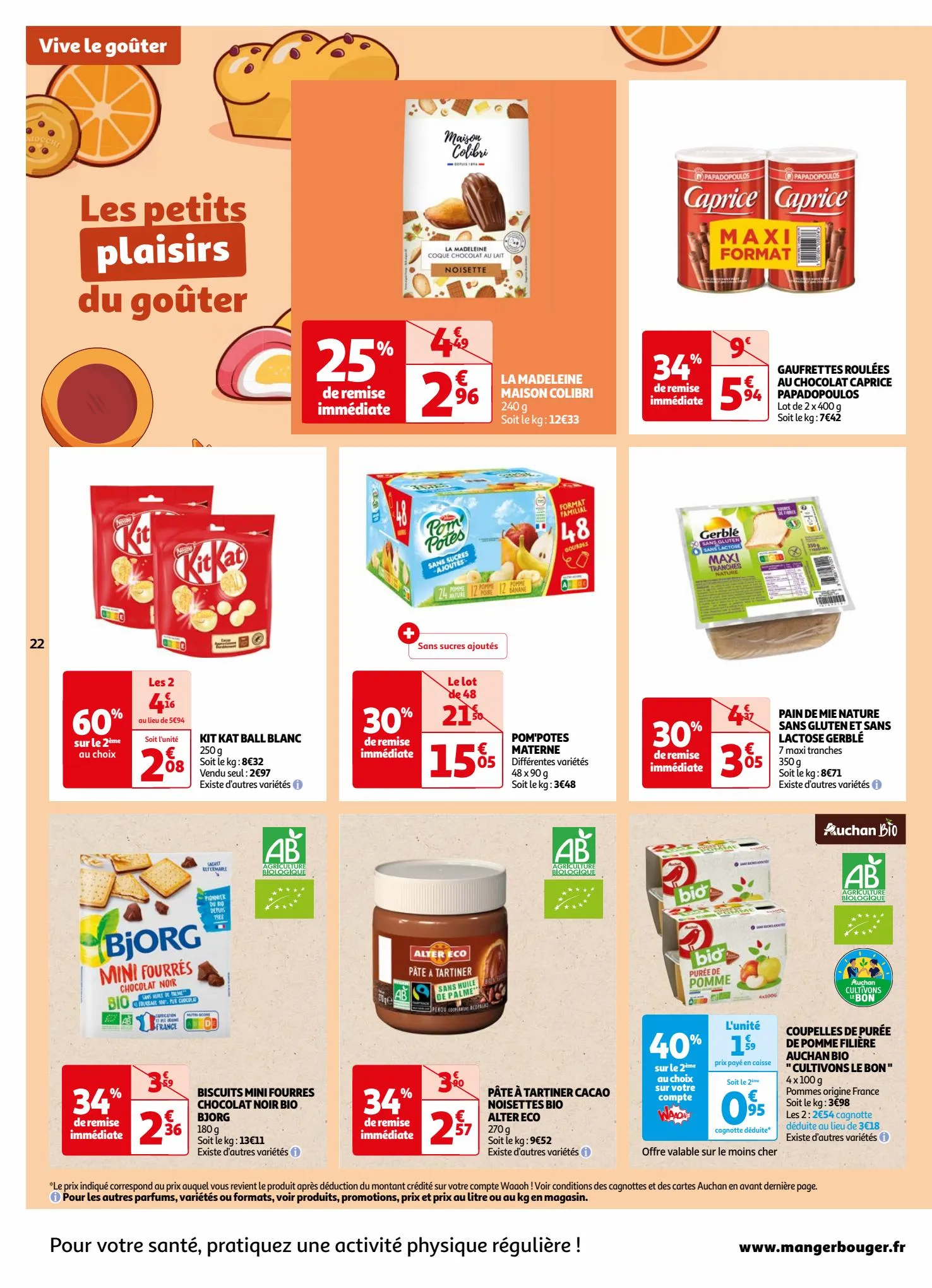 Catalogue Les 7 jours Auchan, page 00022