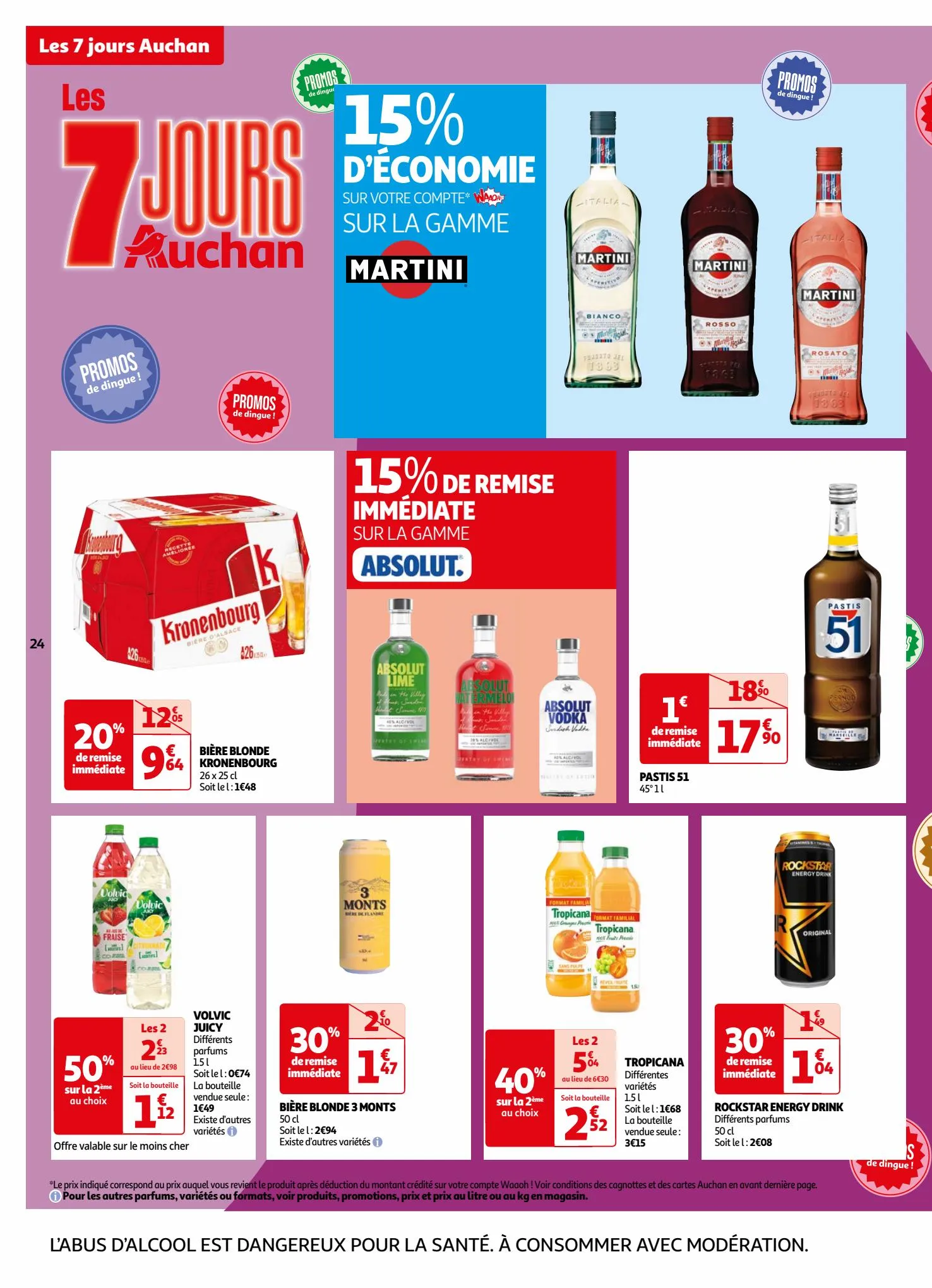 Catalogue Les 7 jours Auchan, page 00024