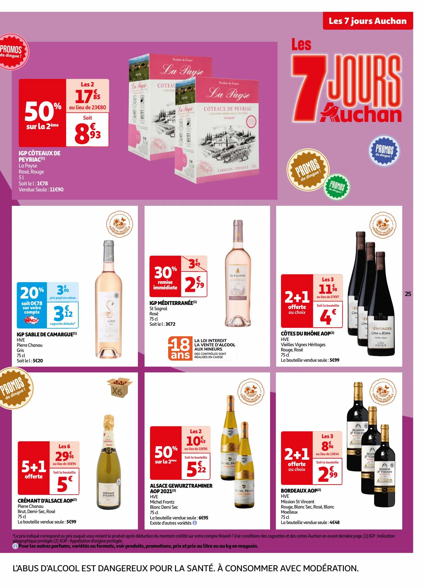 Catalogue Les 7 jours Auchan, page 00025