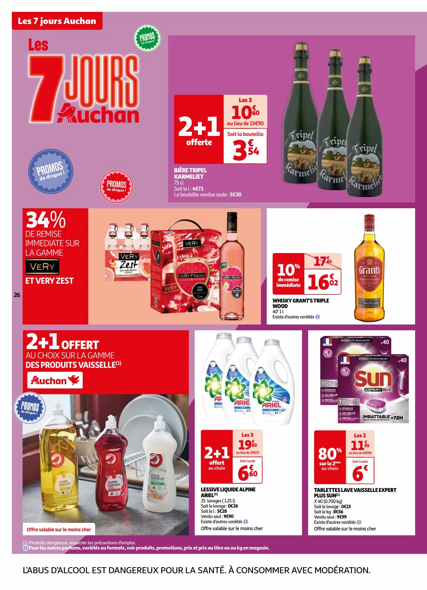 Catalogue Les 7 jours Auchan, page 00026