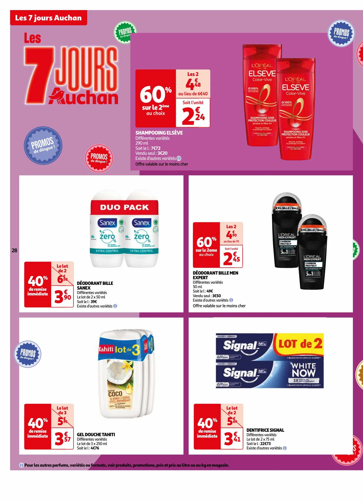 Catalogue Les 7 jours Auchan, page 00028