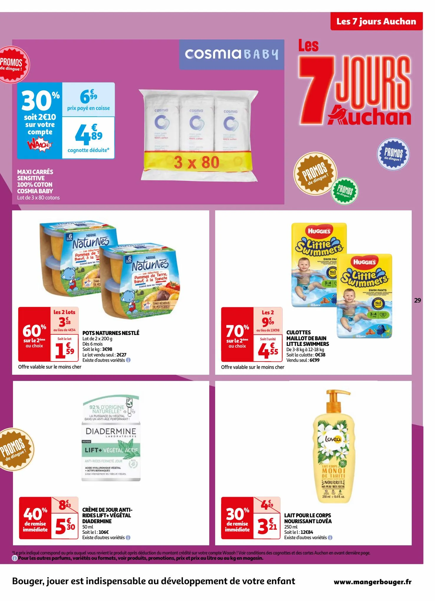 Catalogue Les 7 jours Auchan, page 00029