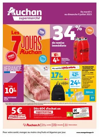 Les 7 jours Auchan