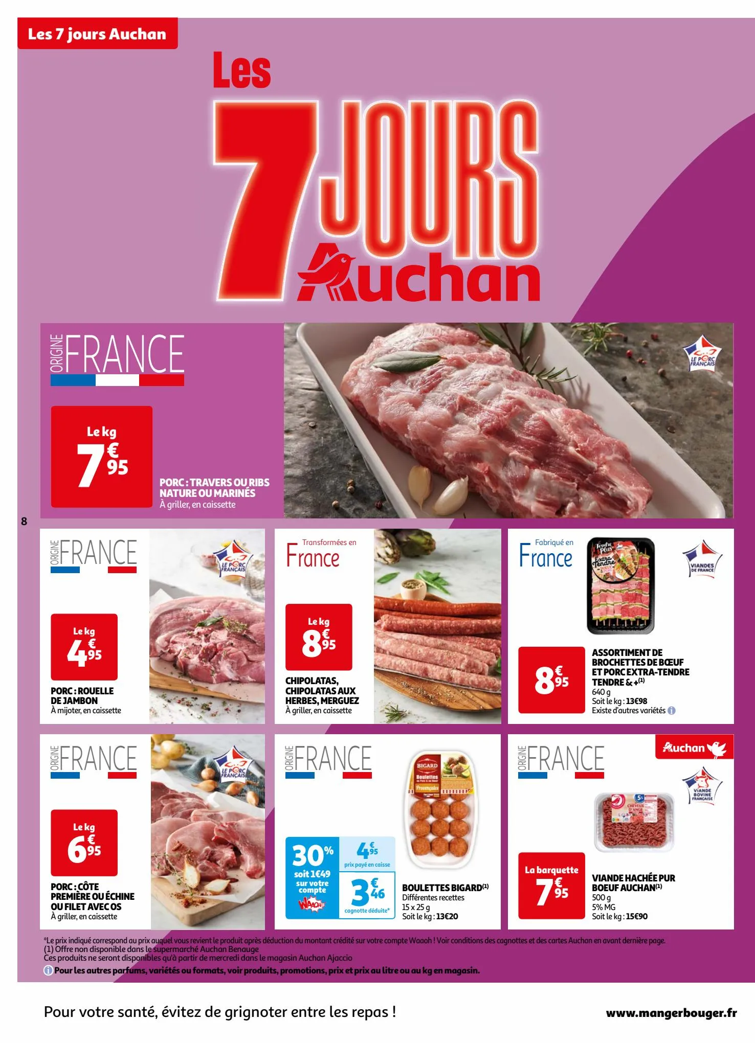 Catalogue Les 7 jours Auchan, page 00008
