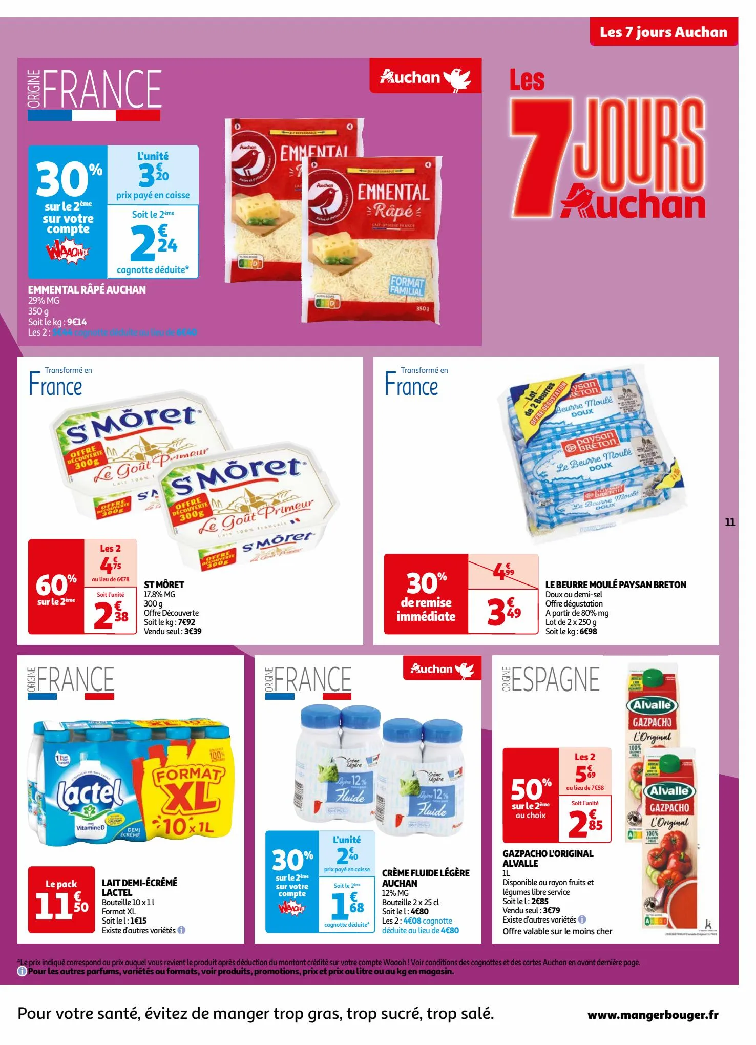Catalogue Les 7 jours Auchan, page 00011