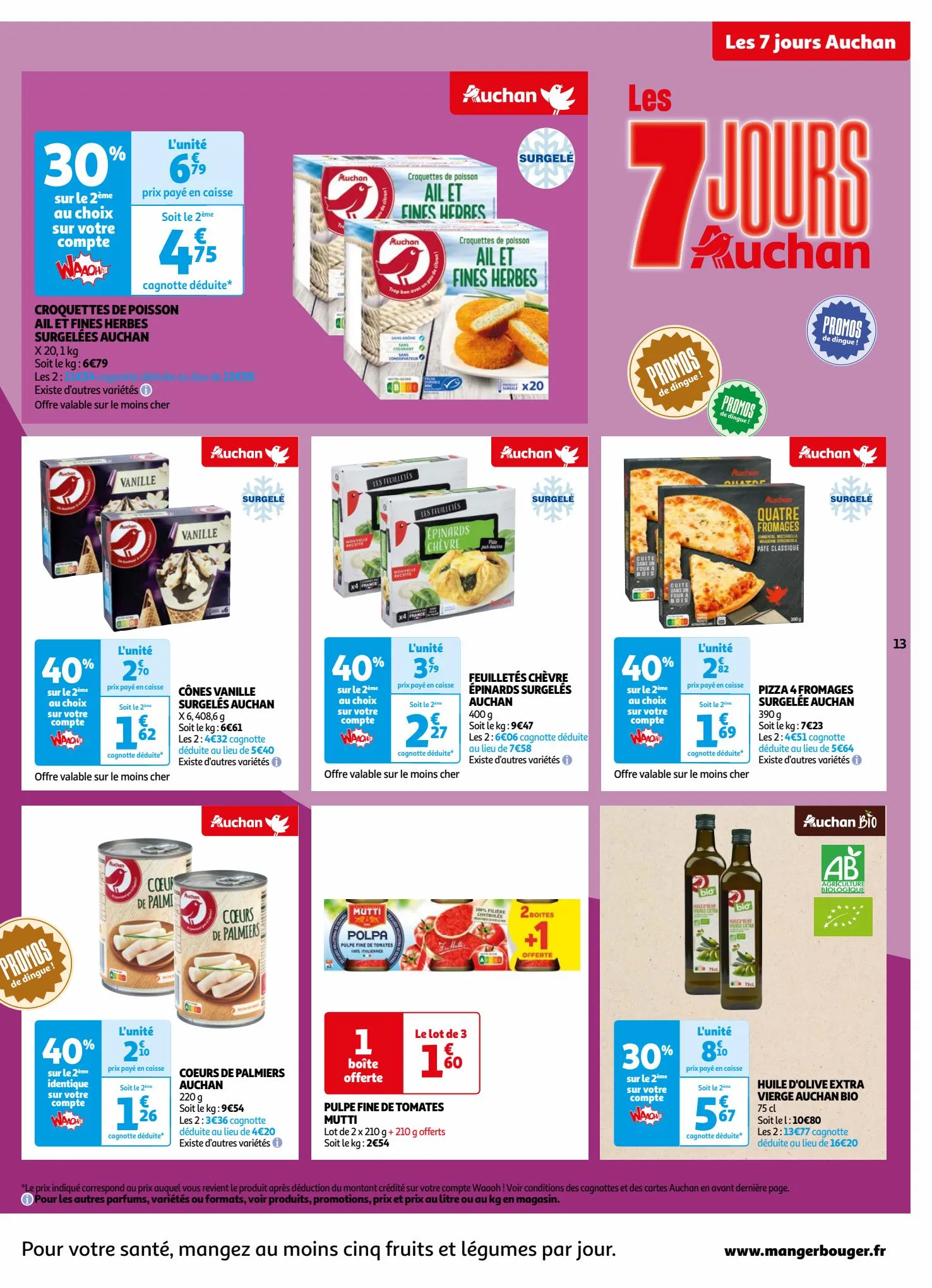 Catalogue Les 7 jours Auchan, page 00013