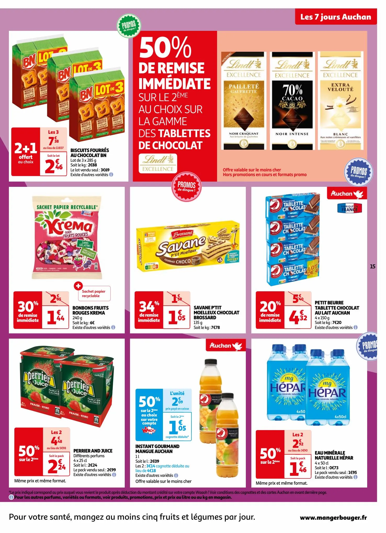 Catalogue Les 7 jours Auchan, page 00015