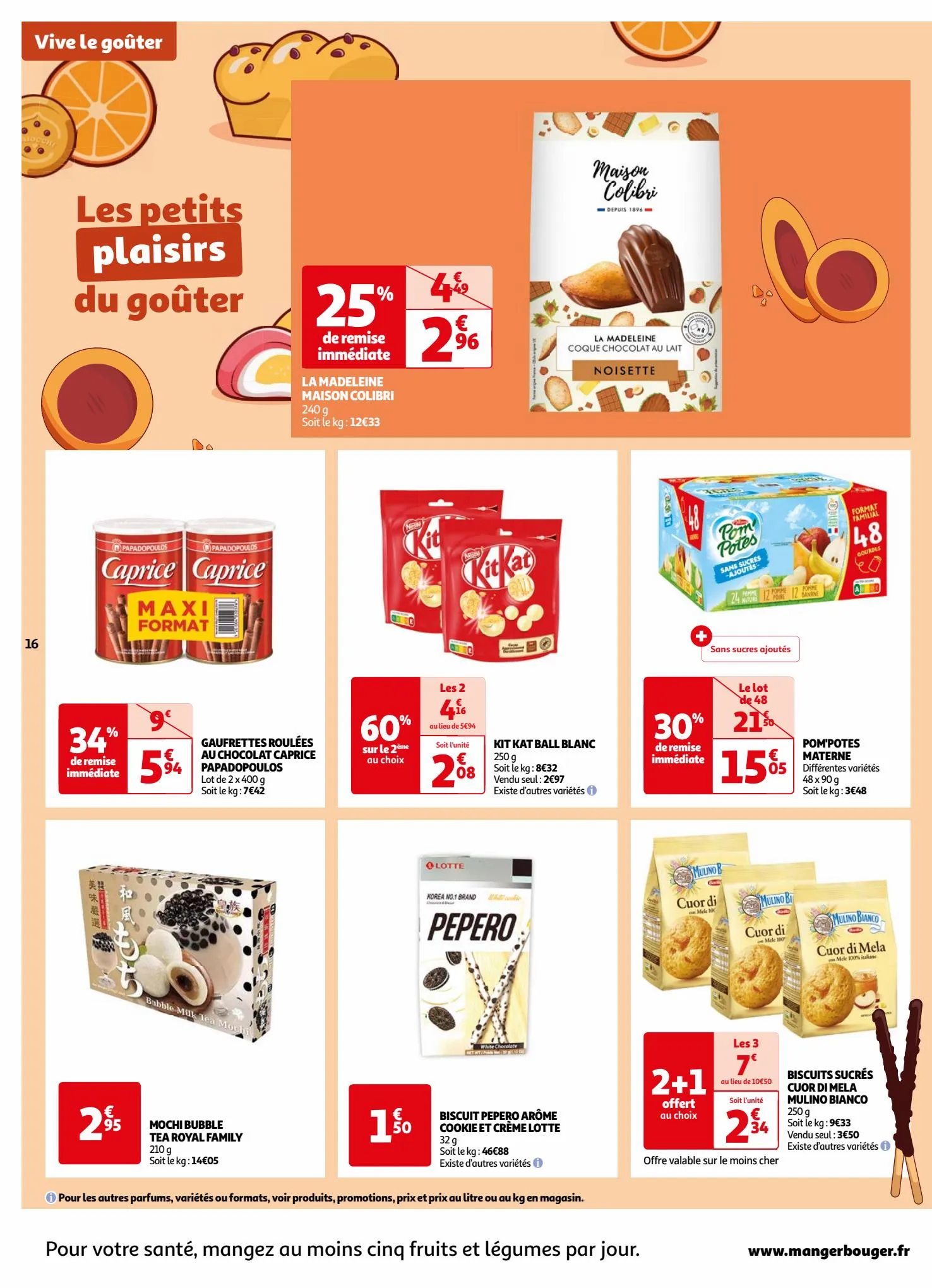Catalogue Les 7 jours Auchan, page 00016