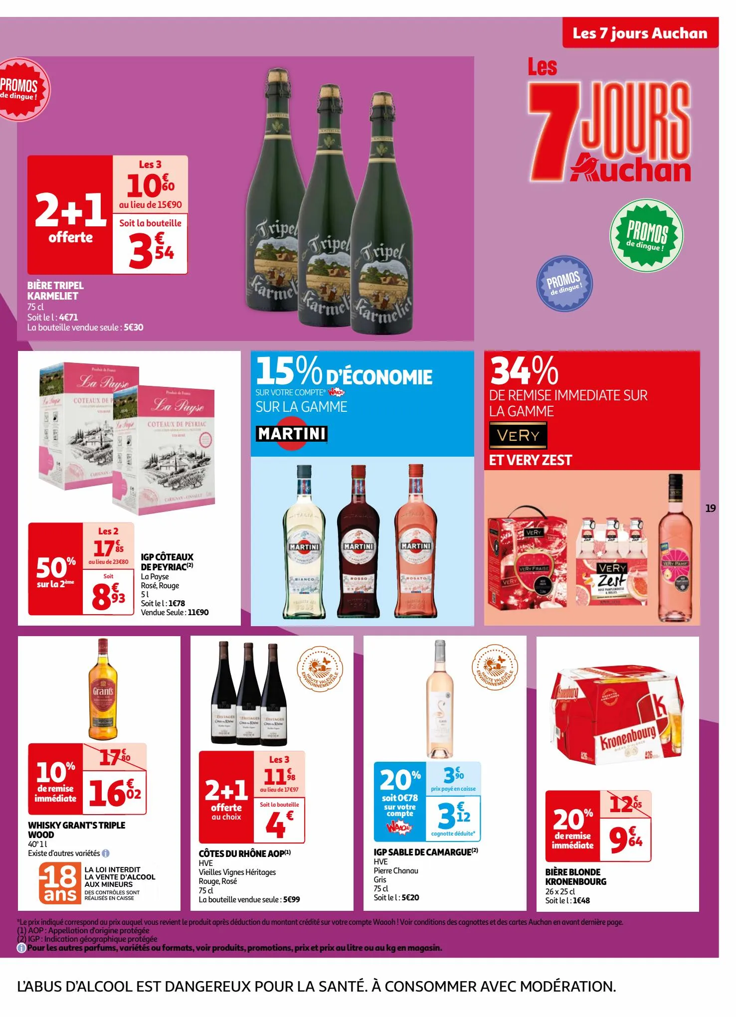 Catalogue Les 7 jours Auchan, page 00019