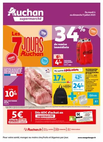 Les 7 jours Auchan