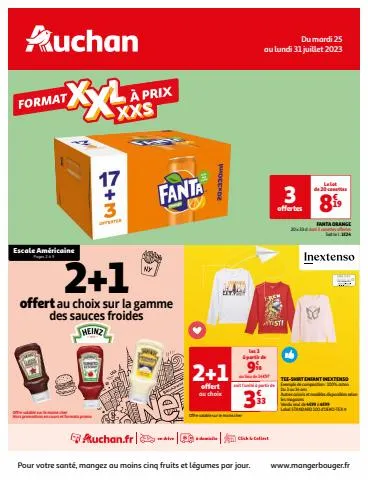 Format XXL à prix XXS