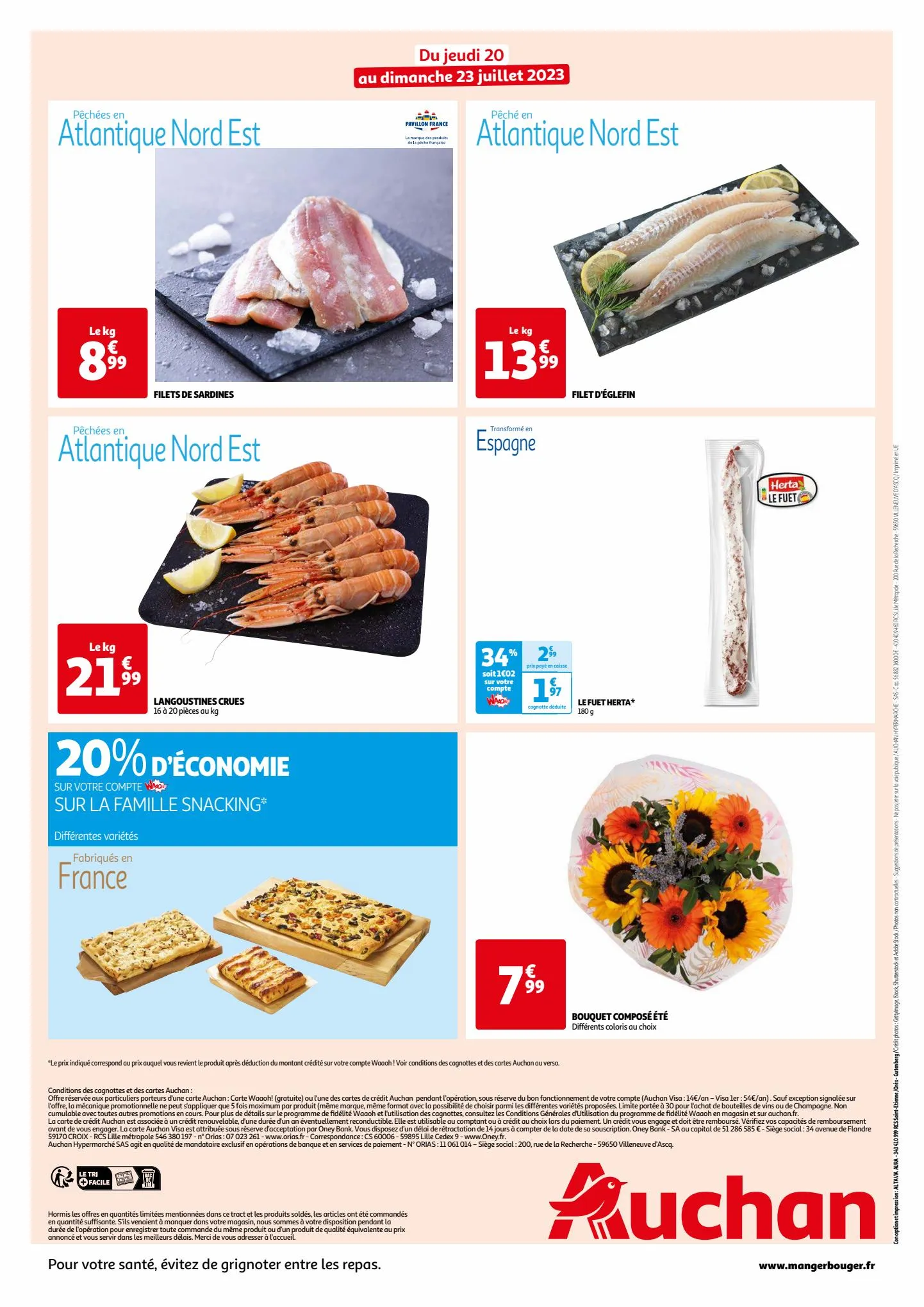 Catalogue Les Bons plans du Week-End!, page 00002