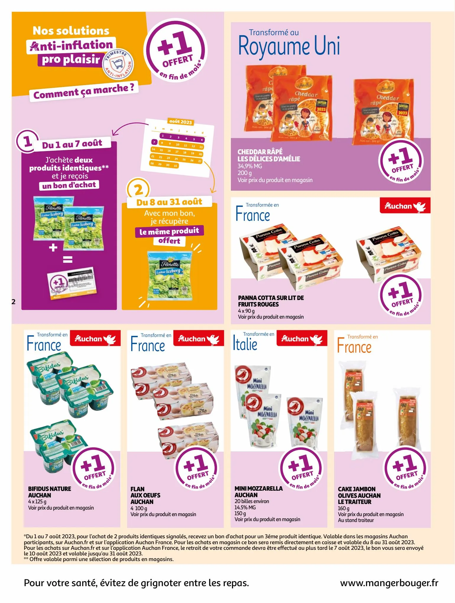 Catalogue Découvrez les produits offerts en fin de mois !, page 00002