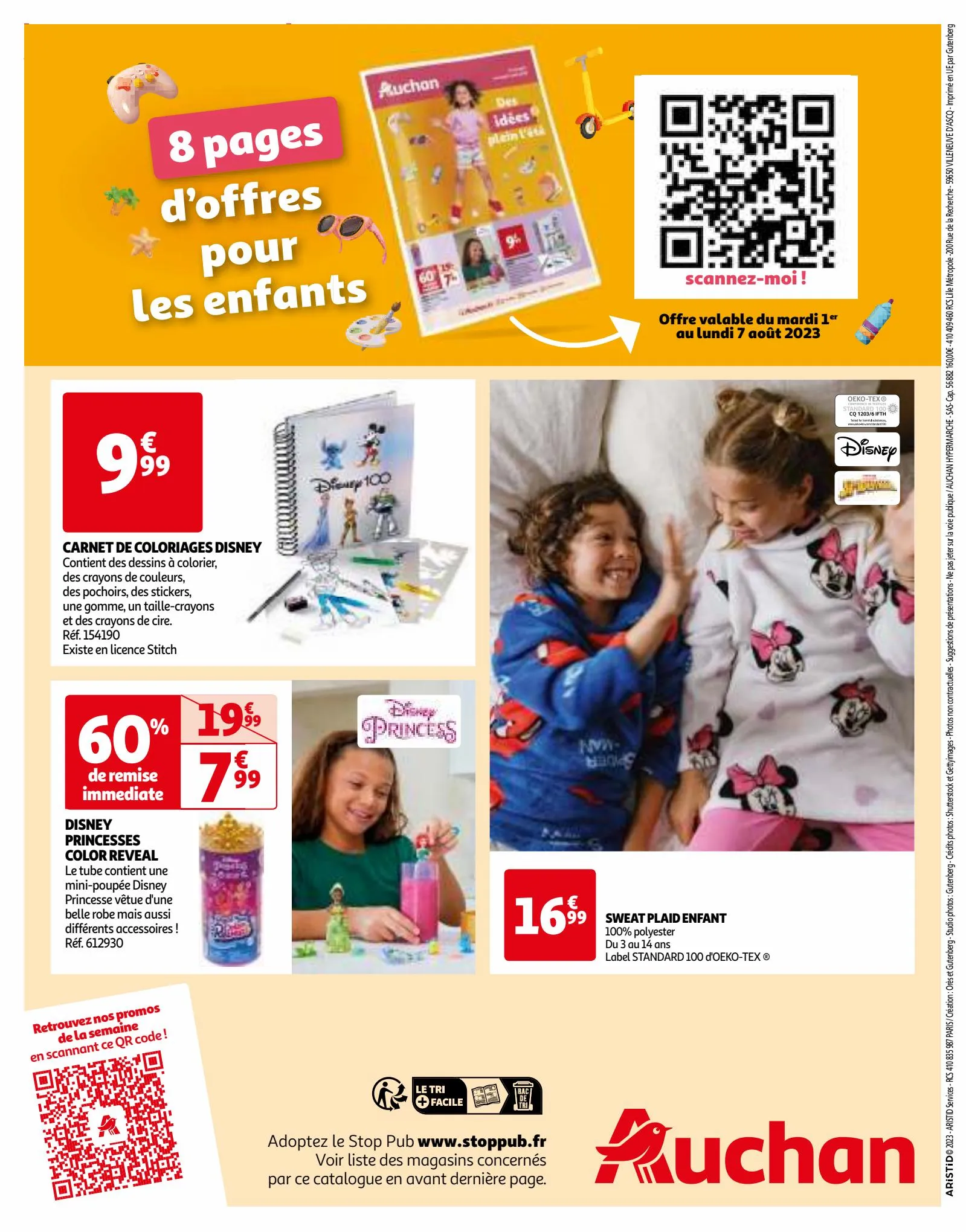 Catalogue Retrouvez tous nos offerts, page 00052