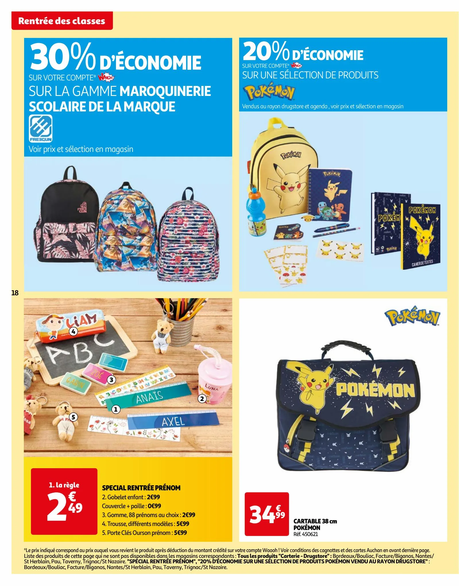 Catalogue Ma rentrée à prix minus, page 00018