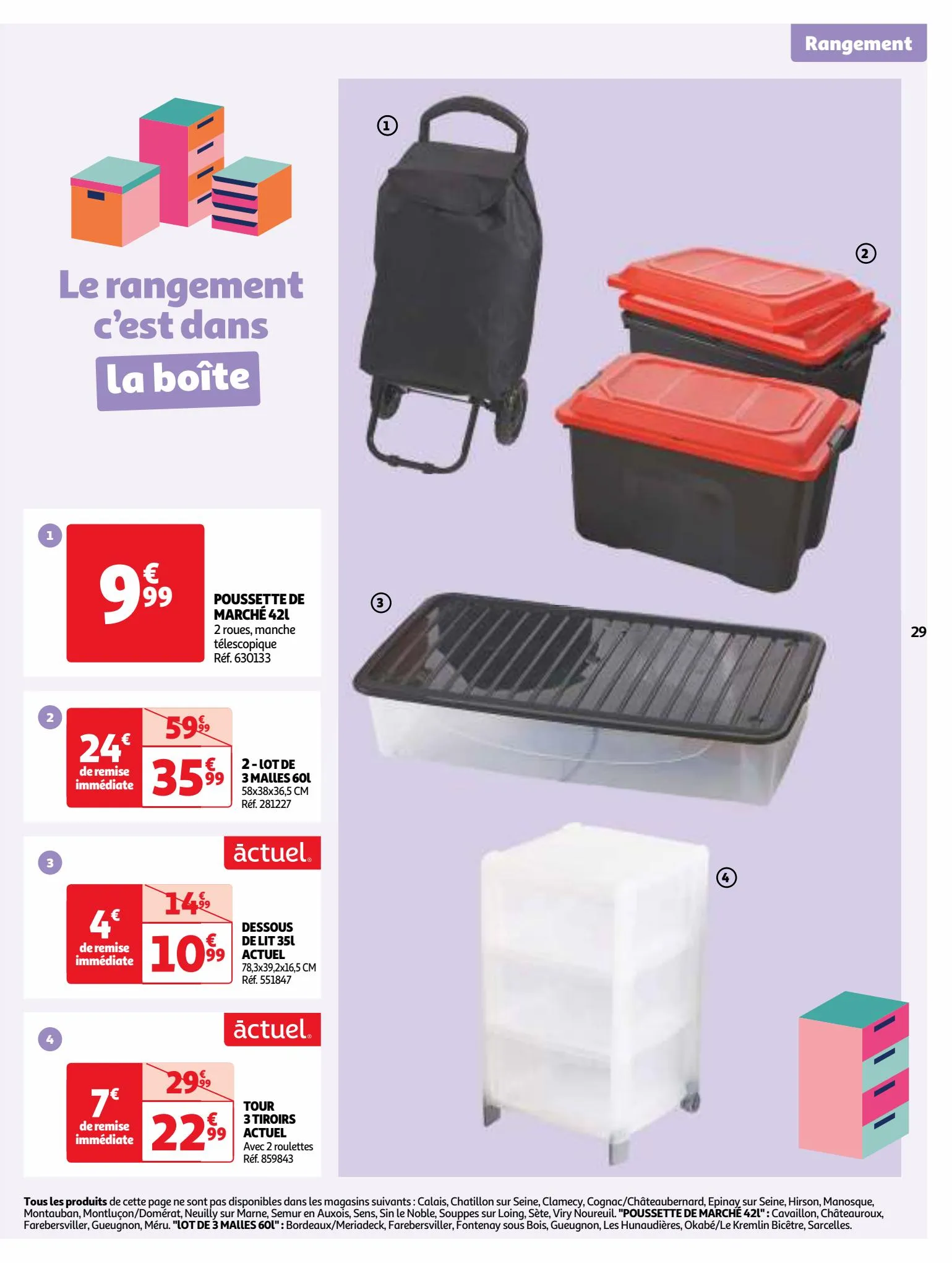 Catalogue Des recettes de wraps à vous faire craquer !, page 00029