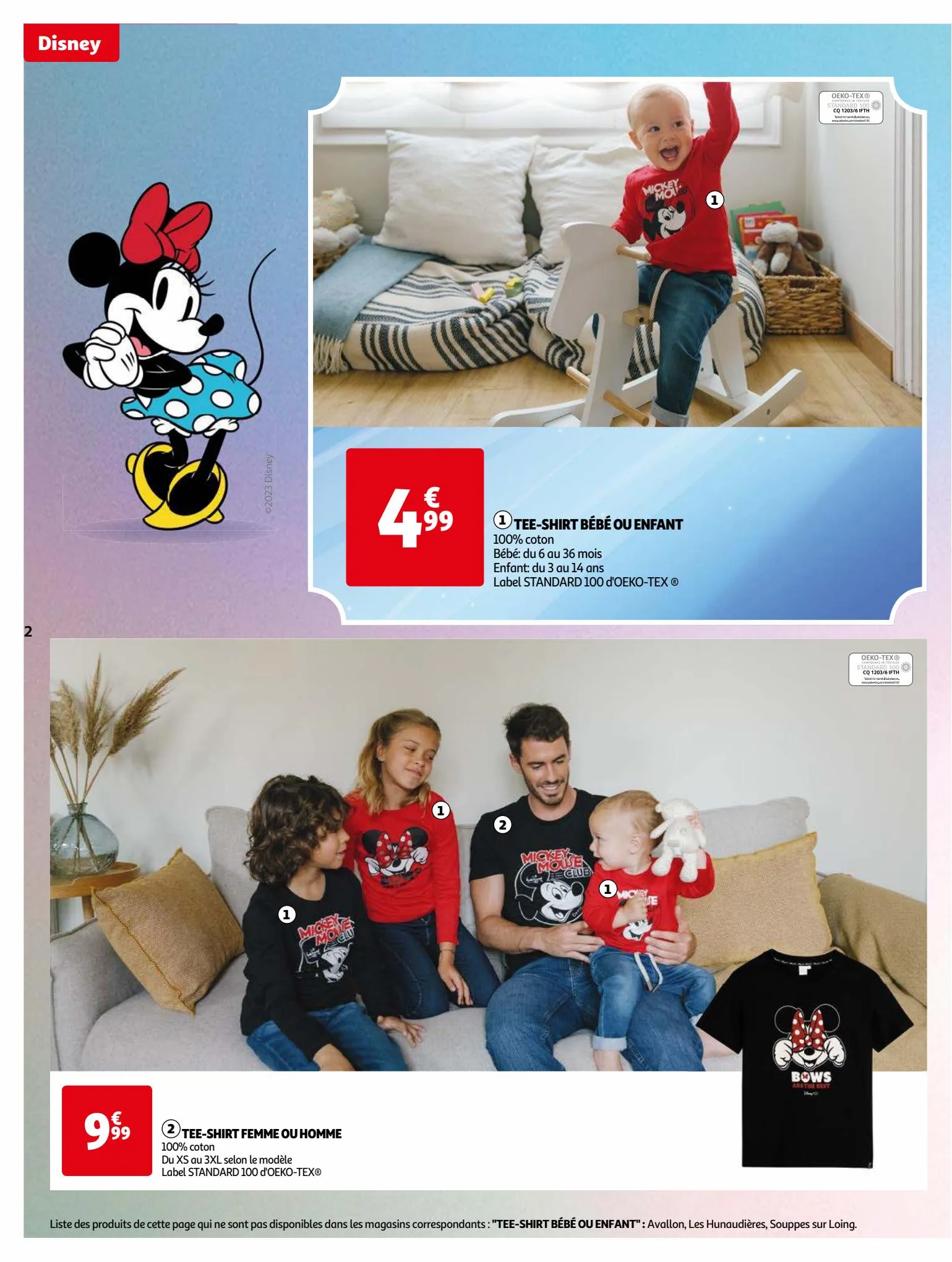 Catalogue Disney 100 chez Auchan, page 00002